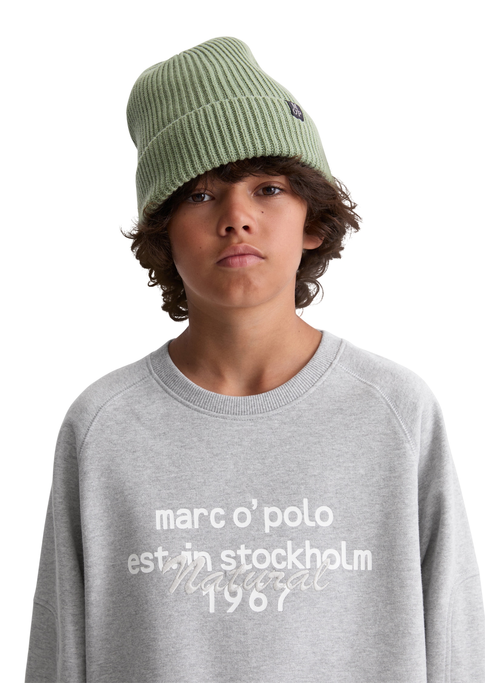 Marc O'Polo Sweatshirt »aus reinem Organic Cotton«