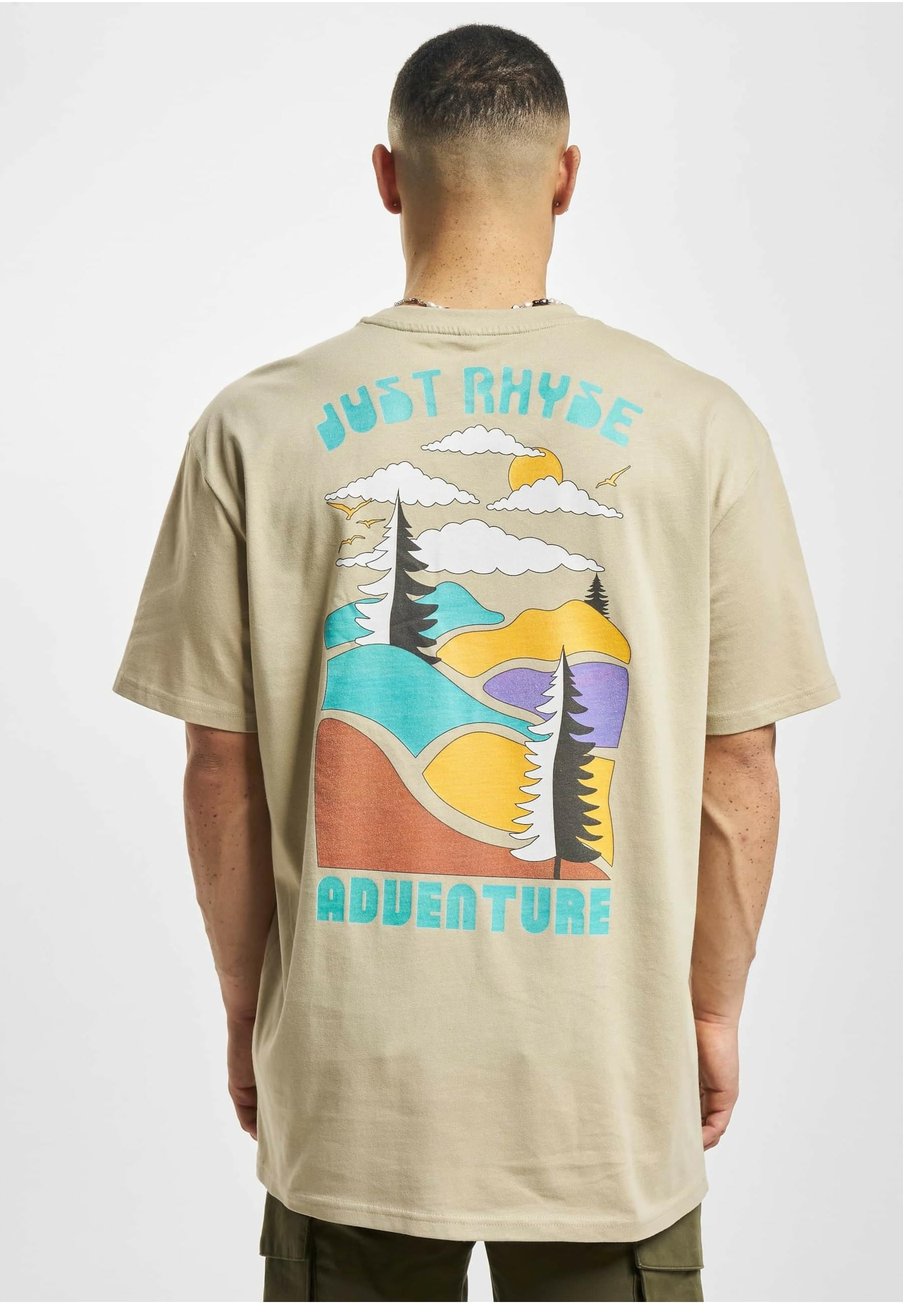 Just Rhyse T-Shirt »Just Rhyse JRTS691M Adventure Tshirt« 1 Stk.
