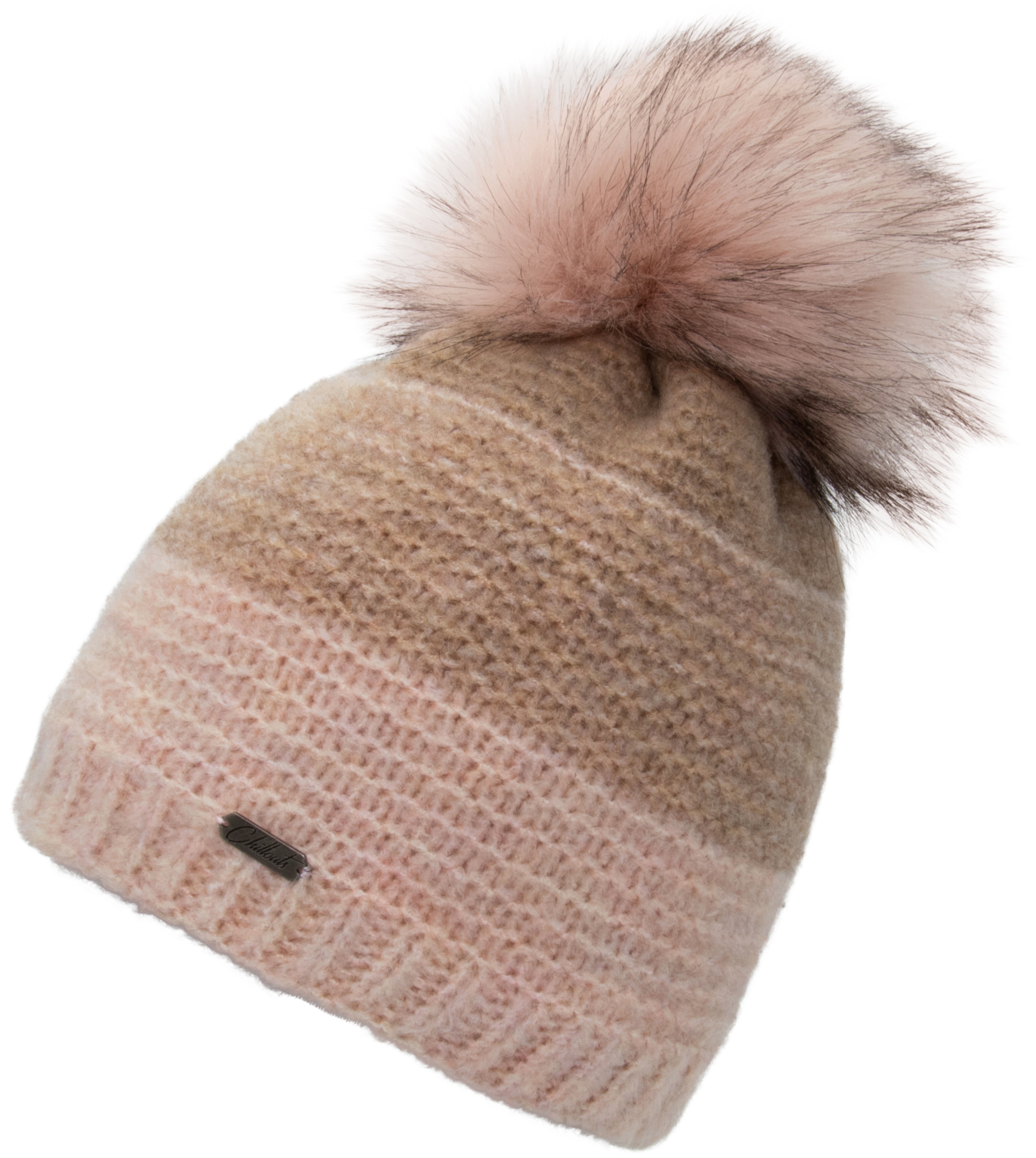 chillouts Bommelmütze "Ranva Hat", flexible Passform ca. 53-62 cm, abnehmba günstig online kaufen