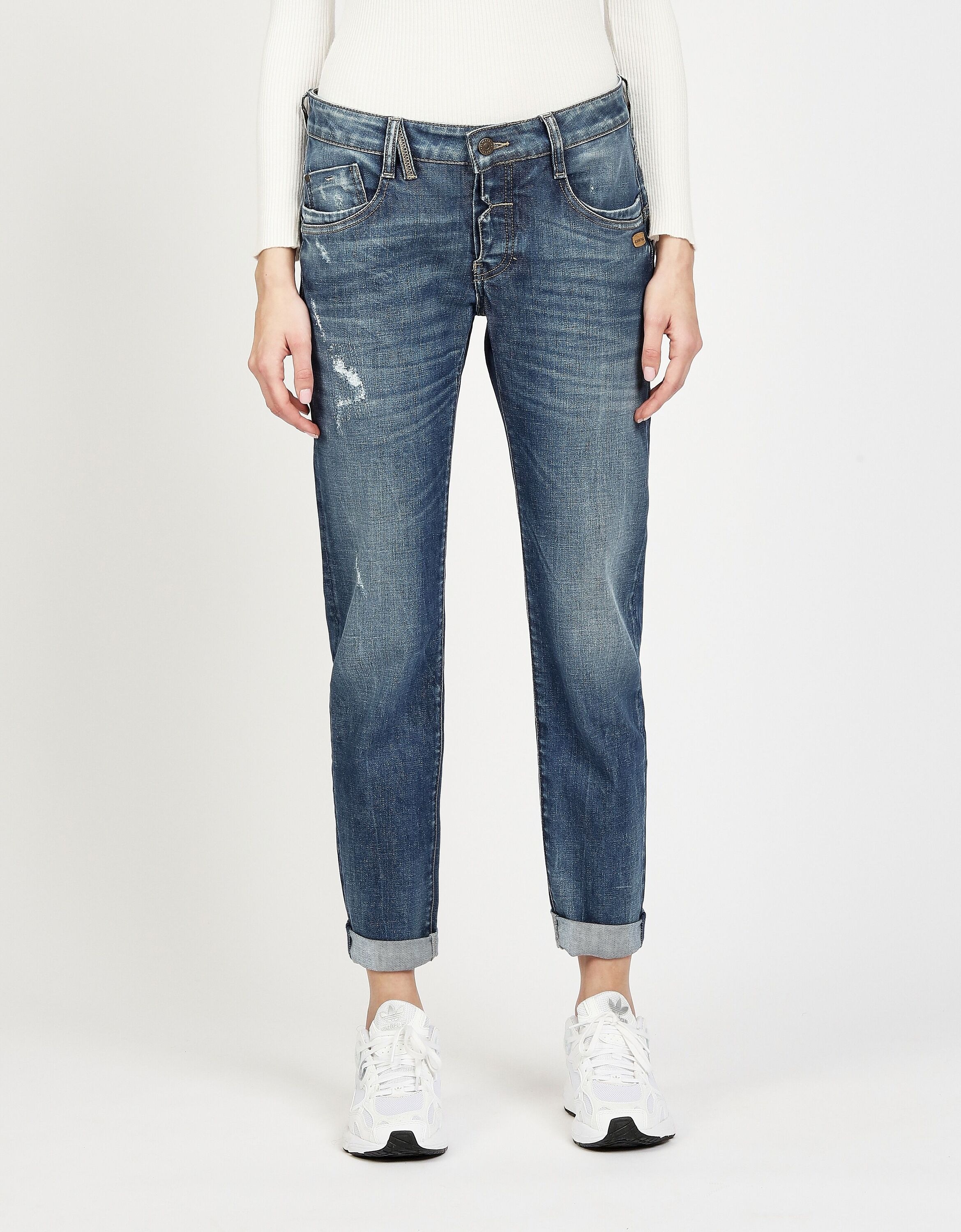 GANG Relax-fit-Jeans "94GERDA" im 5-Pocket-Style