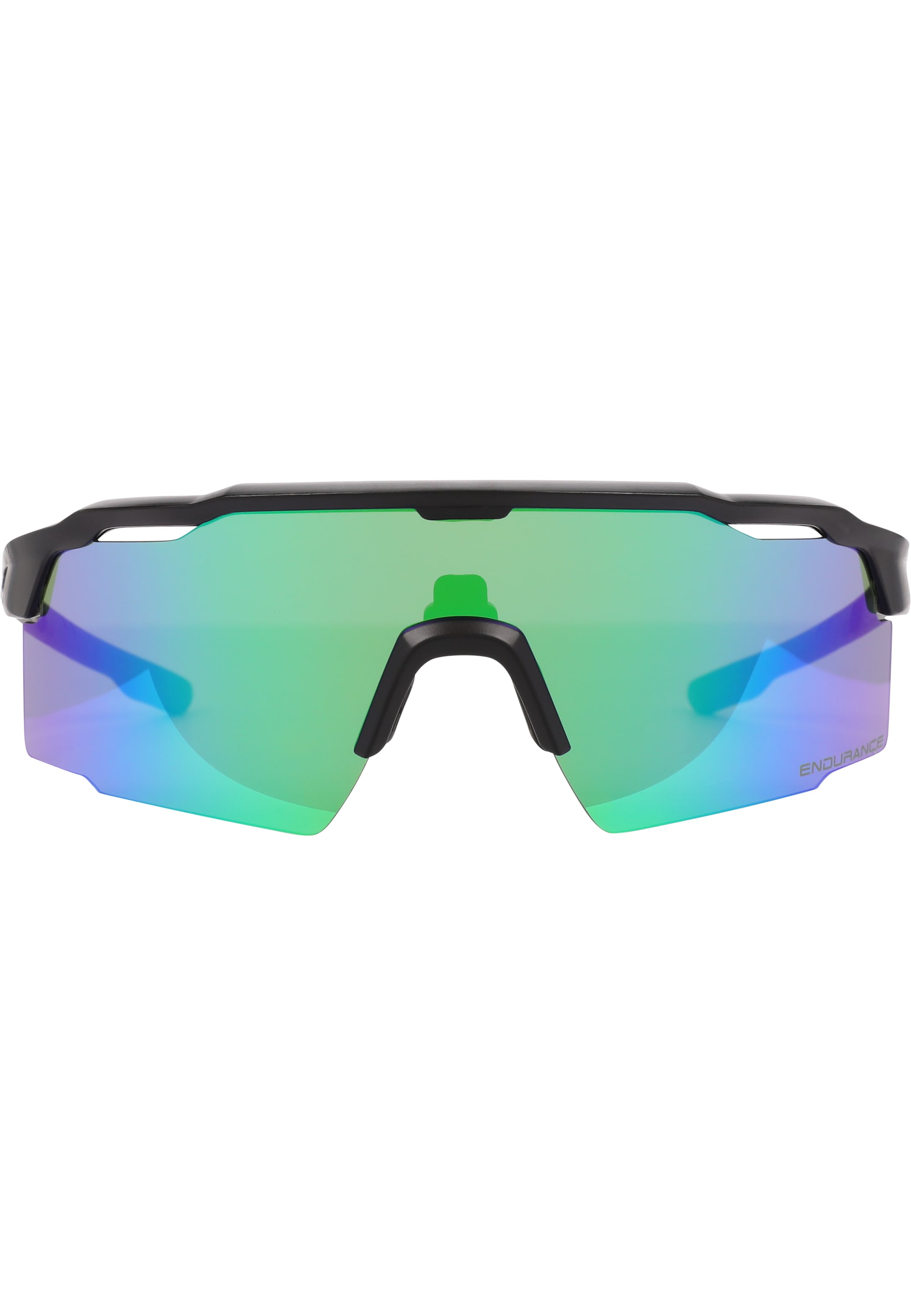 ENDURANCE Sportbrille »Alberto«, im verspiegelten Half-Frame-Design mit UV-Schutz