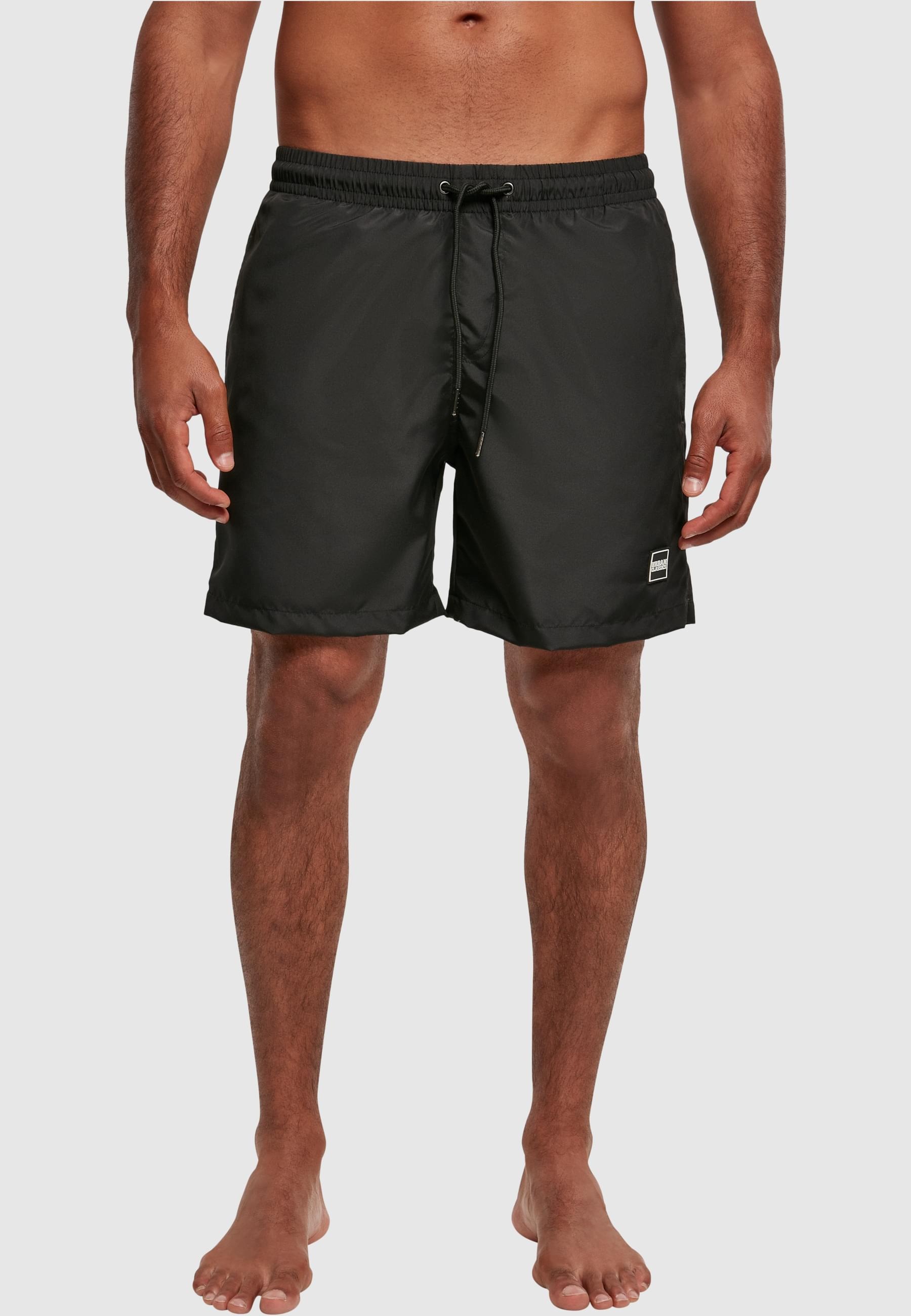 URBAN CLASSICS Badeshorts »Urban Classics Herren Recycled Swim Shorts«