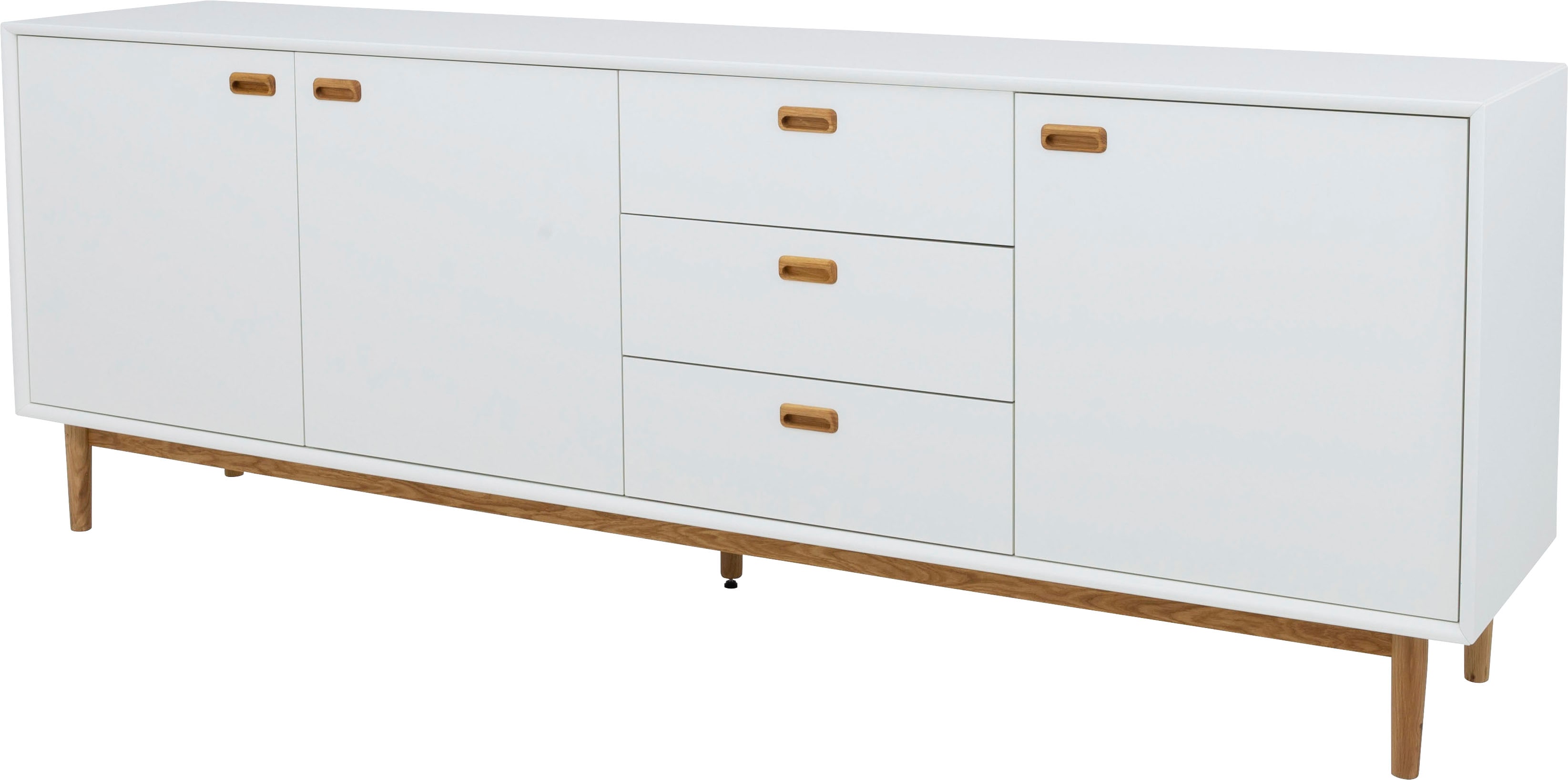 Tenzo Sideboard SVEA, mit 3 Türen und 3 Schubladen, Design von Tenzo Design studio