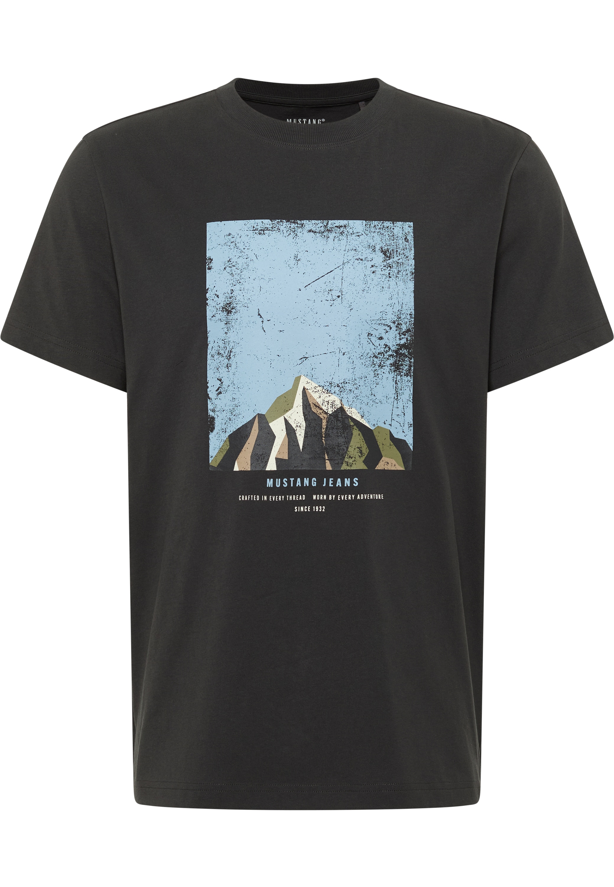 Mustang Kurzarmshirt »Herren Style Austin«