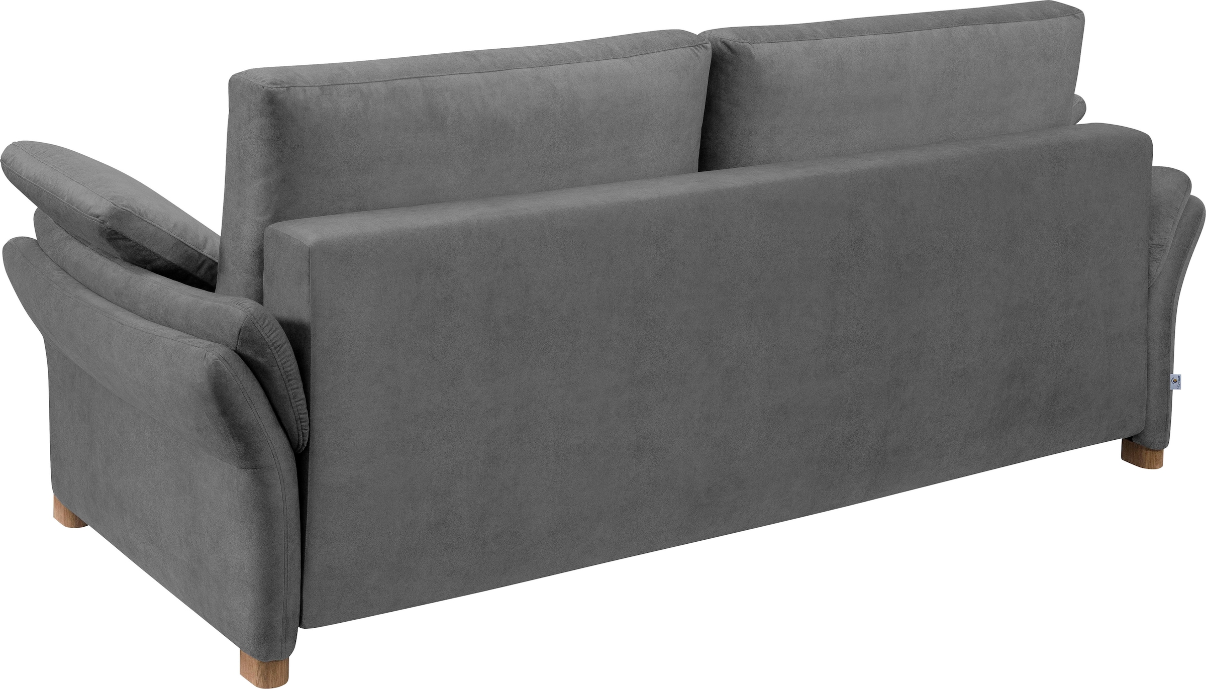 exxpo - sofa fashion 3-Sitzer »hochwertiger Sitzaufbau für hohen Sitzkomfort, bequeme Armlehnen«, inkl. Boxspring/Federkern-Polsterung, Bettfunktion und Bettkasten