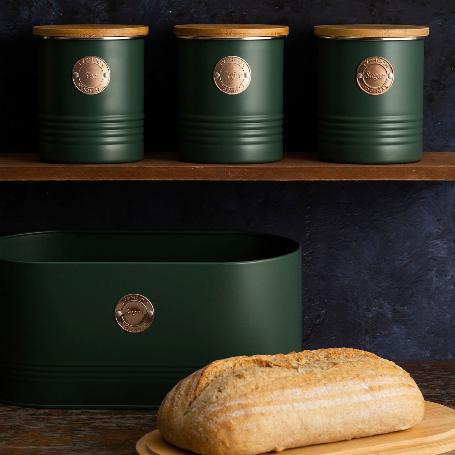 Typhoon Brotkasten »Living«, (1 tlg.), 7,5 Liter