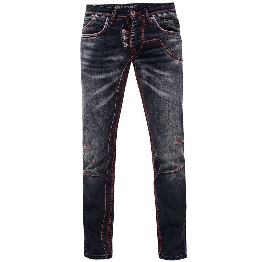 Rusty Neal Straight-Jeans »RUBEN 45«