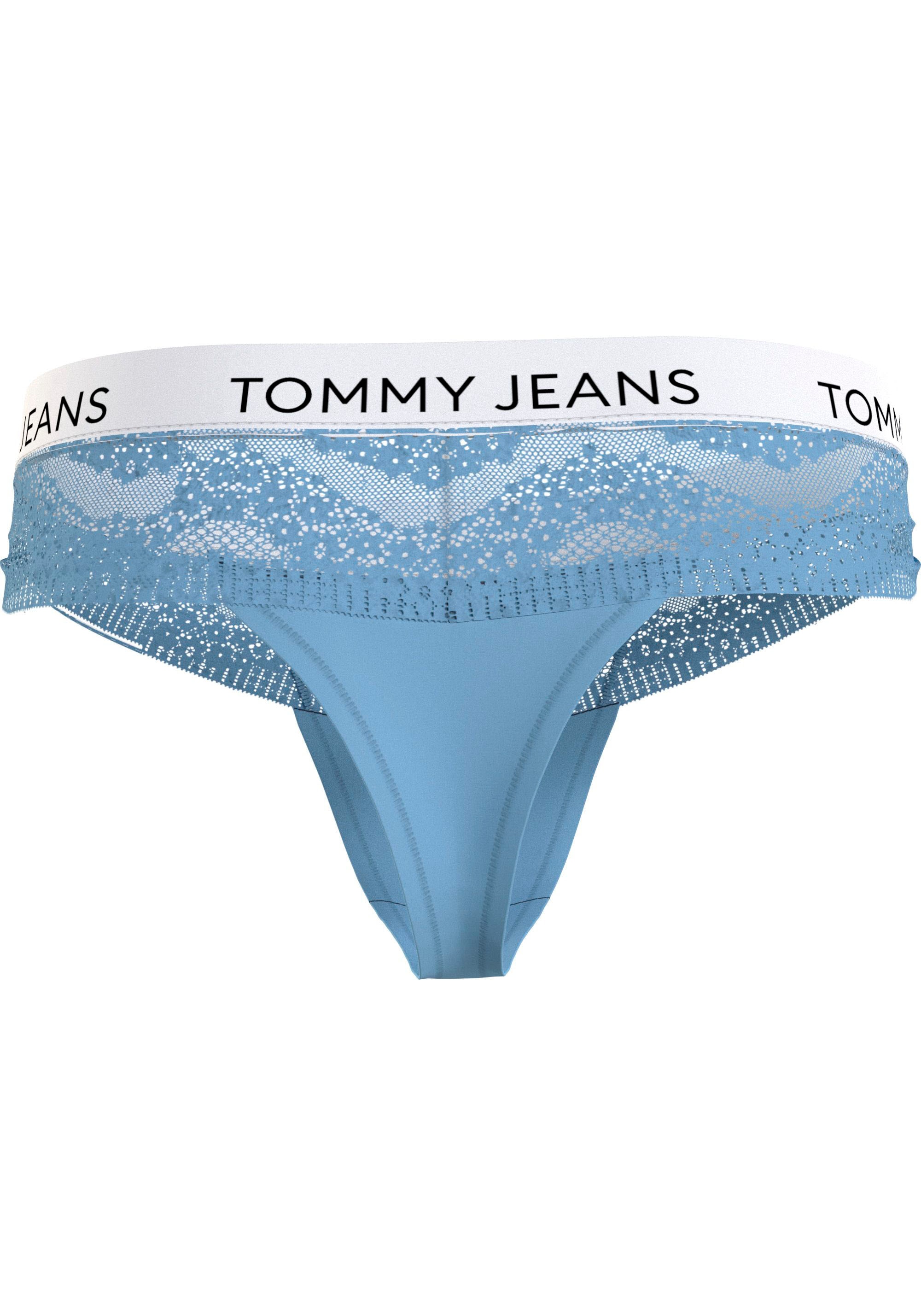 Tommy Hilfiger Underwear T-String »THONG BAUR (EXT mit SIZES)«, | Markenlabel