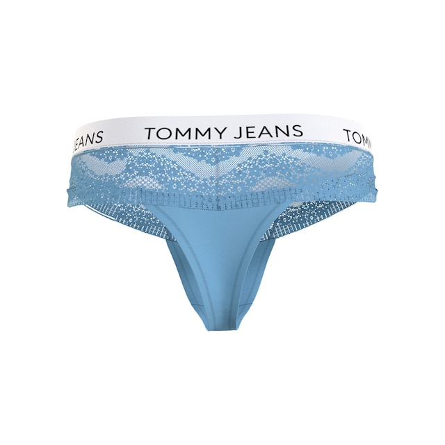 Tommy Hilfiger Underwear T-String »THONG (EXT SIZES)«, mit Markenlabel |  BAUR