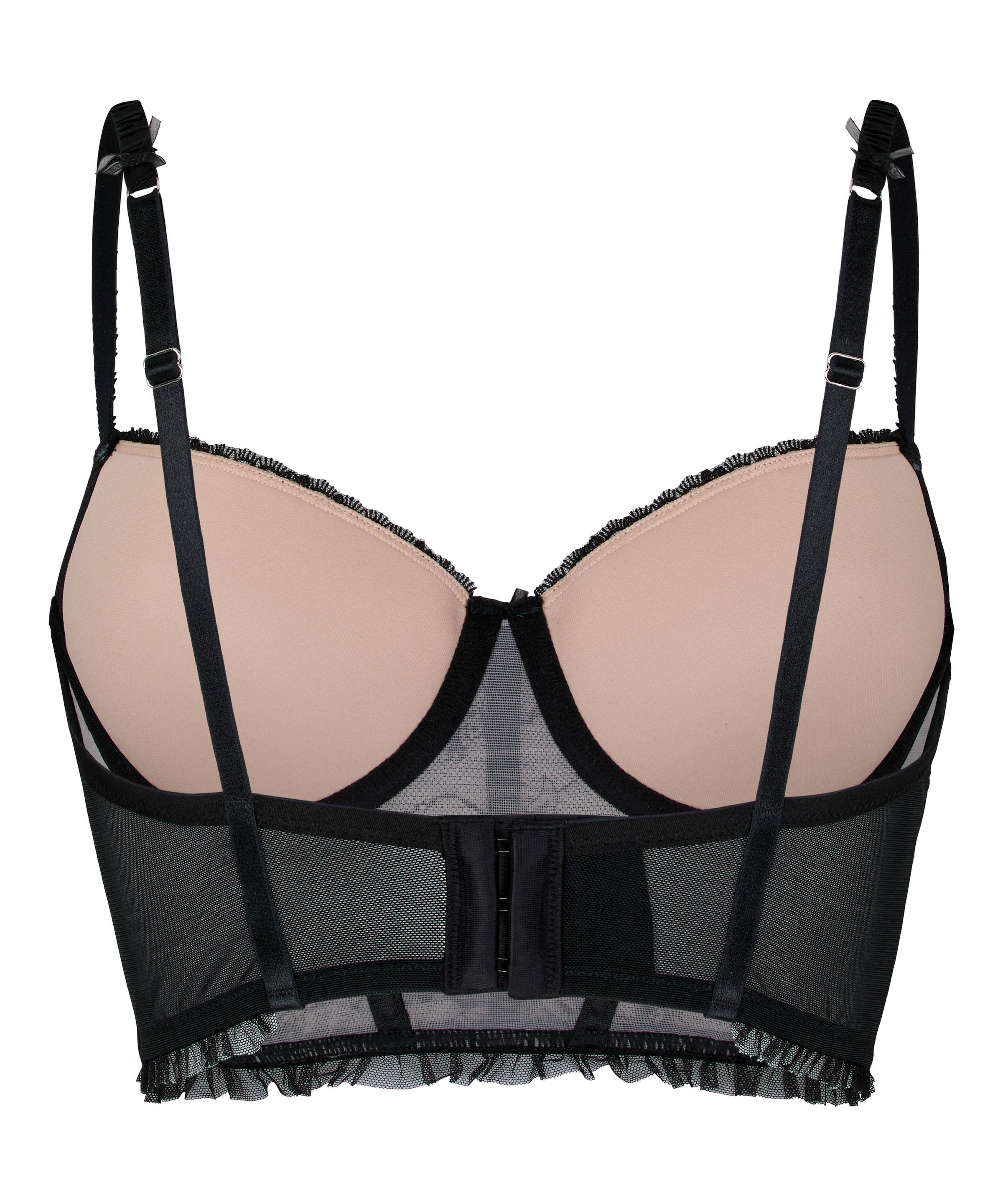 Hunkemöller Gemoldeter BH »Padded Underwired Longline Bra Felicity«