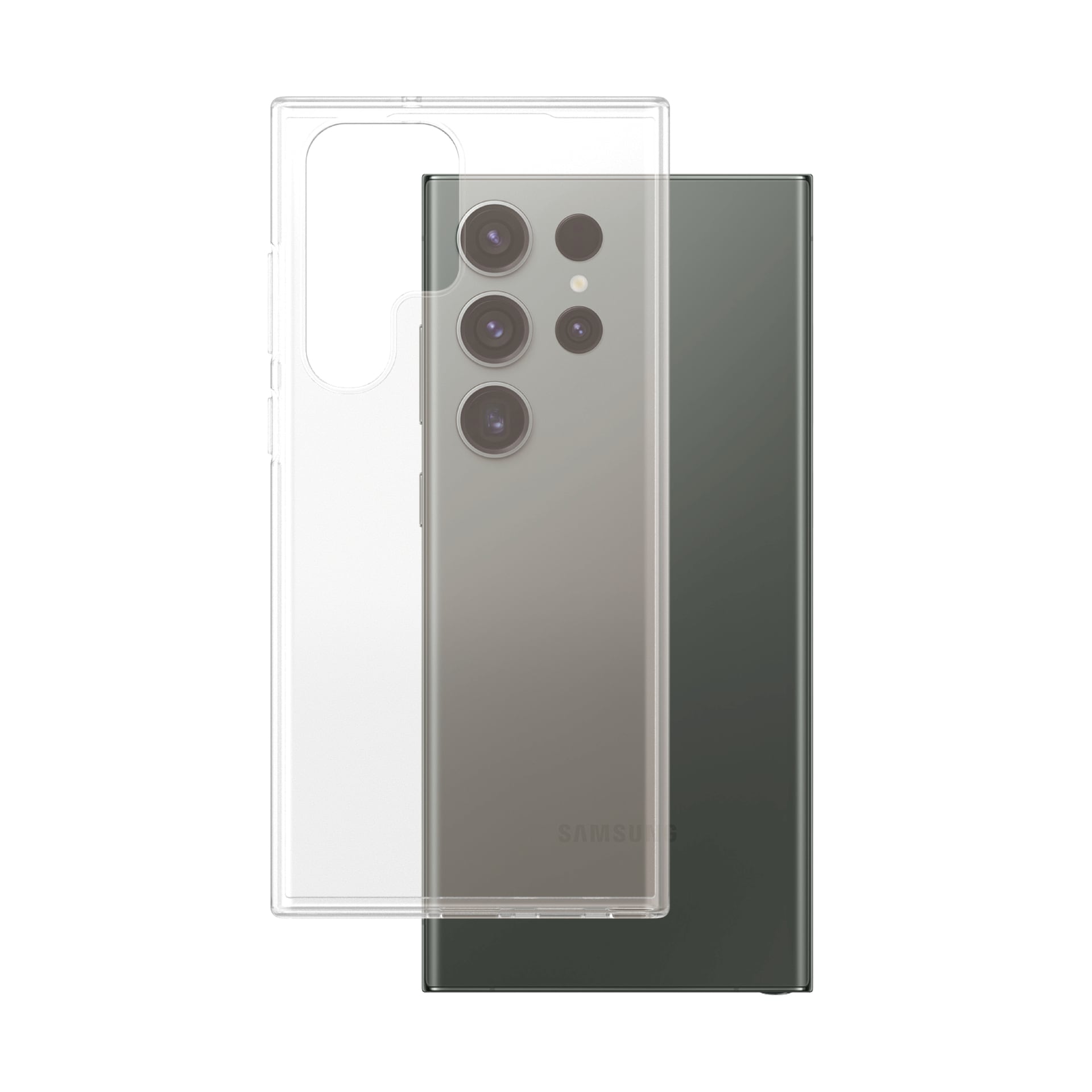 SAFE by PanzerGlass Handyhülle »TPU Case für Samsung Galaxy S24 Ultra«, Backcover, Schutzhülle, stoßfest, kratzfest, widerstandsfähig