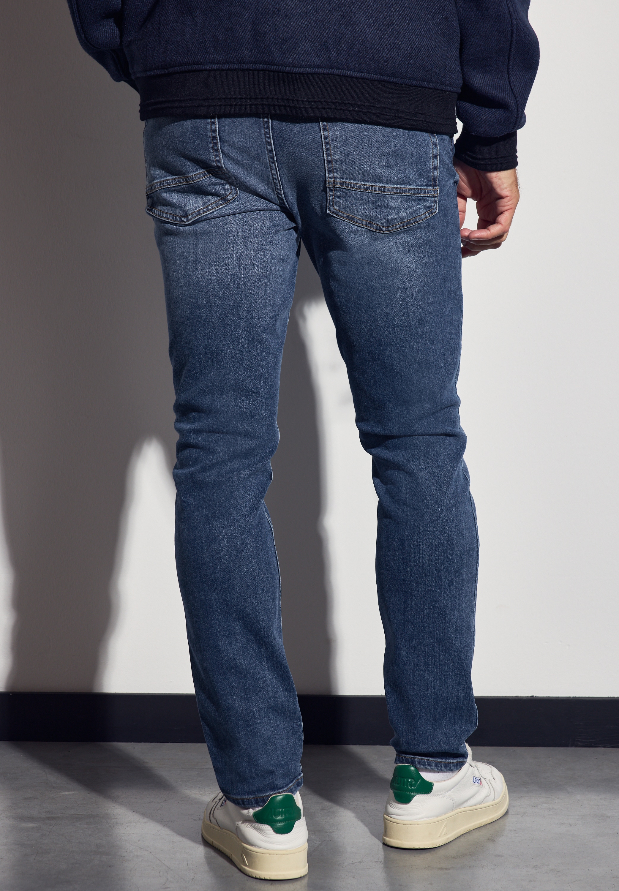 STREET ONE MEN Slim-fit-Jeans, 5-Pocket-Style günstig online kaufen