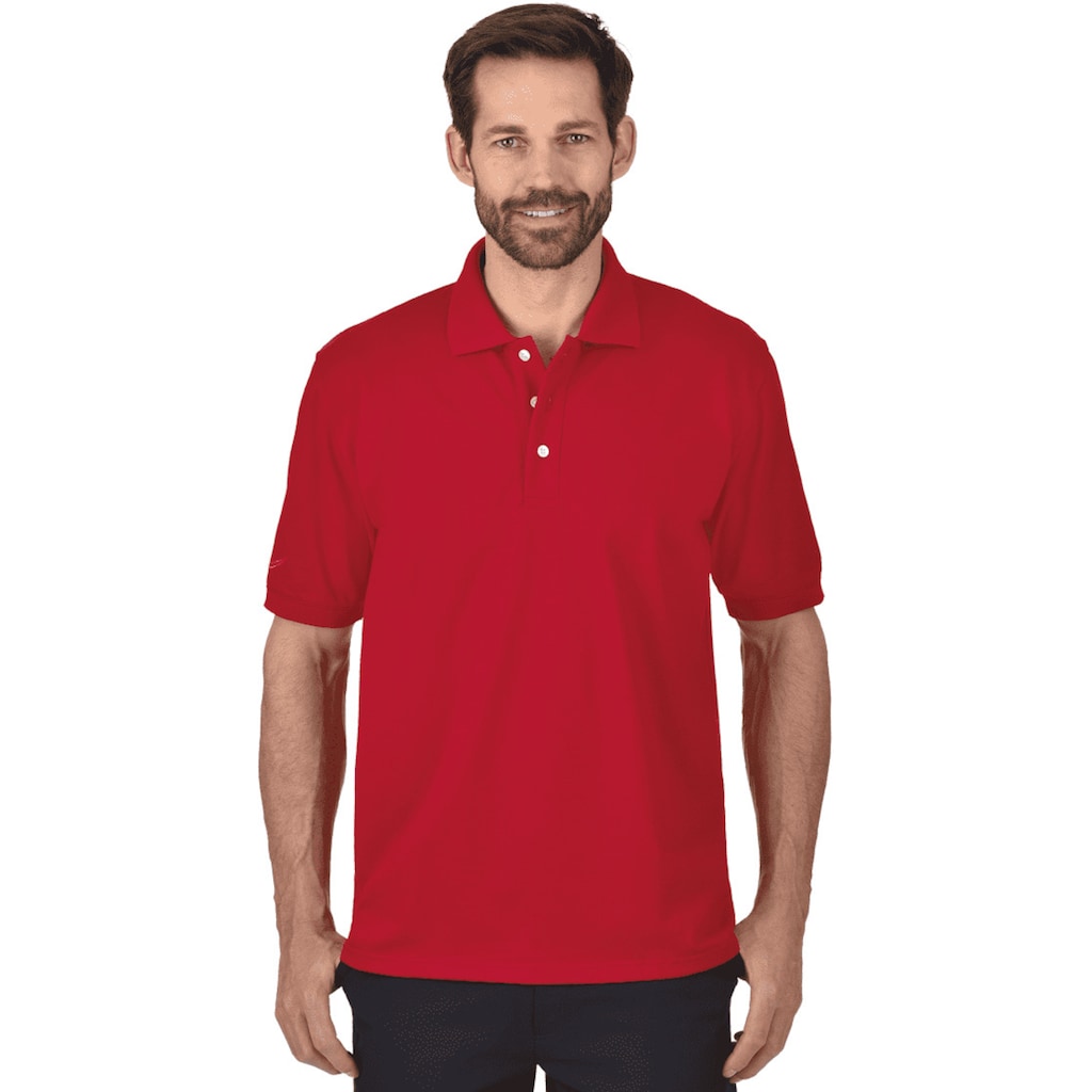 Trigema Poloshirt »TRIGEMA Poloshirt für Industriewäsche«