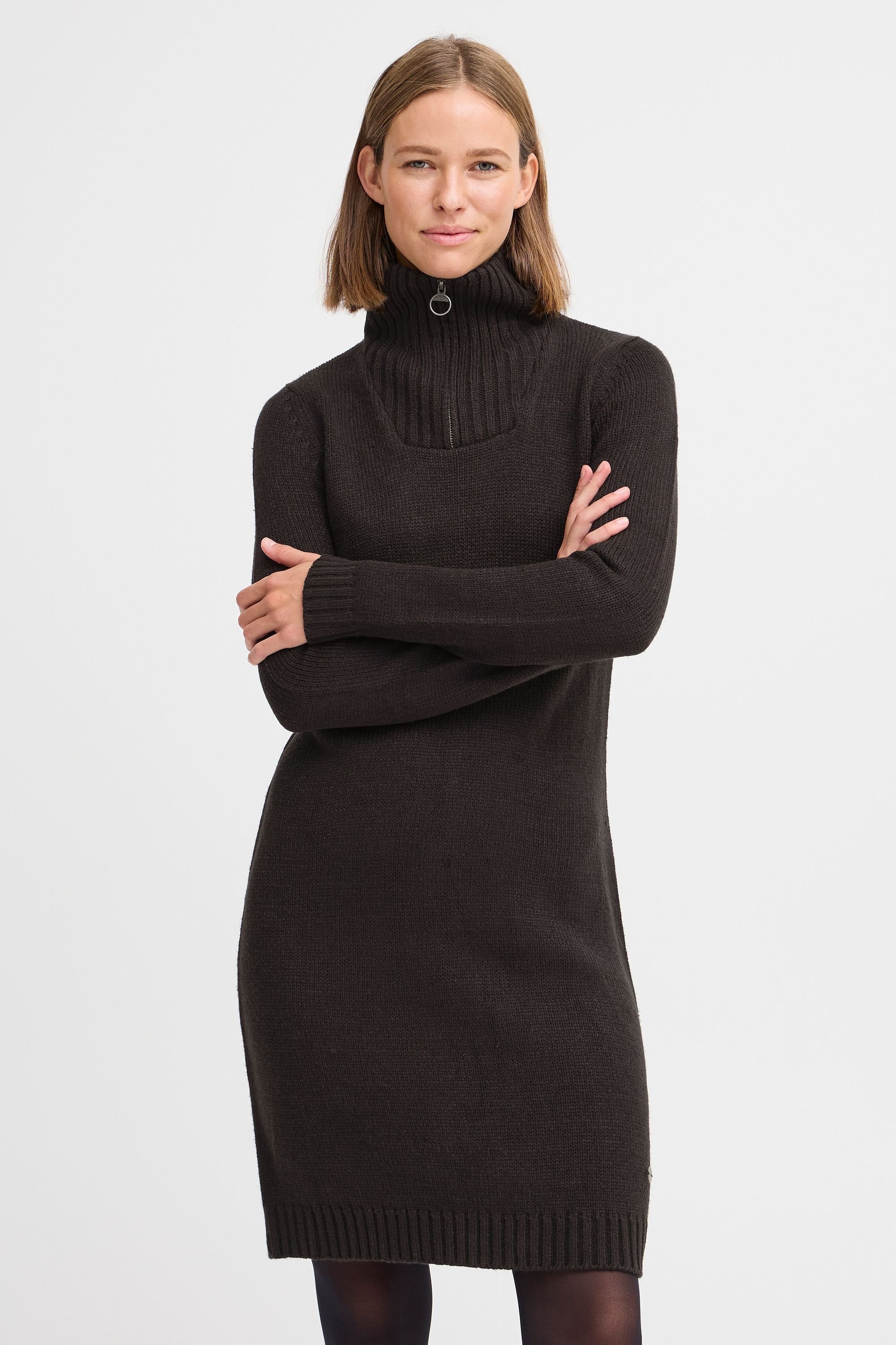 OXMO Midikleid »Midikleid OXCARRYOLA«