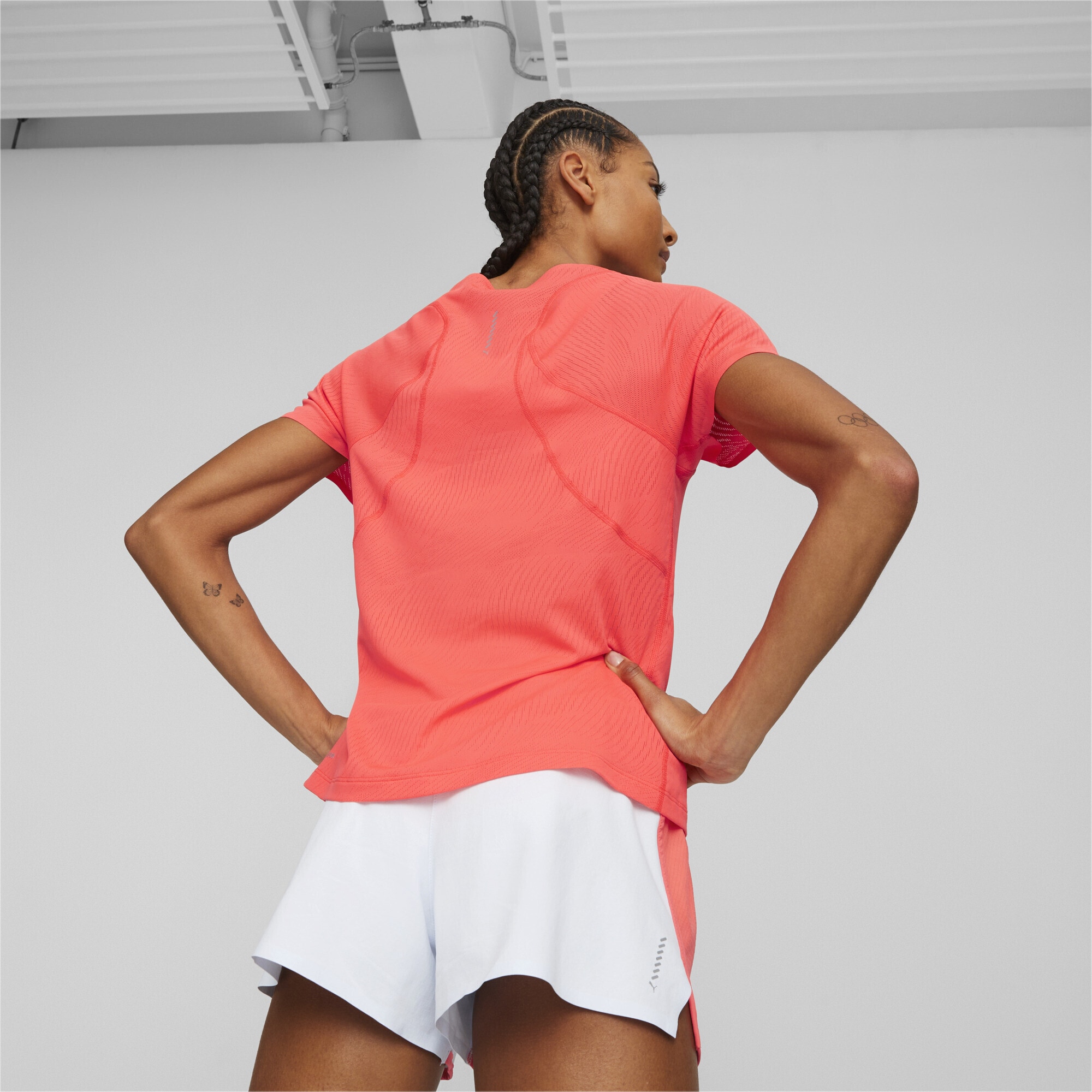 PUMA Laufshirt »Ultraspun Lauf-T-Shirt Damen« kaufen | BAUR