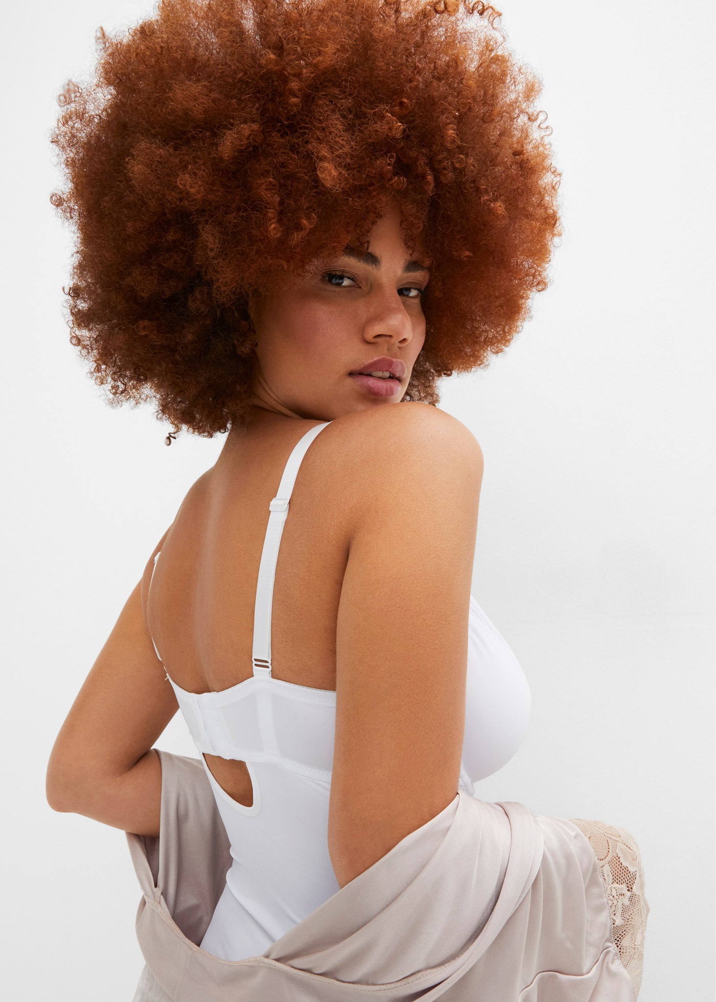 bonprix Shaping-Body »Medium Shape Body« mit Baumwollfutter in den Cups, Medium Shape Body