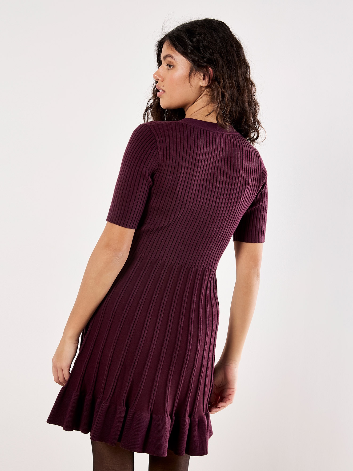 Apricot Minikleid »Minikleid« in Rippstrick