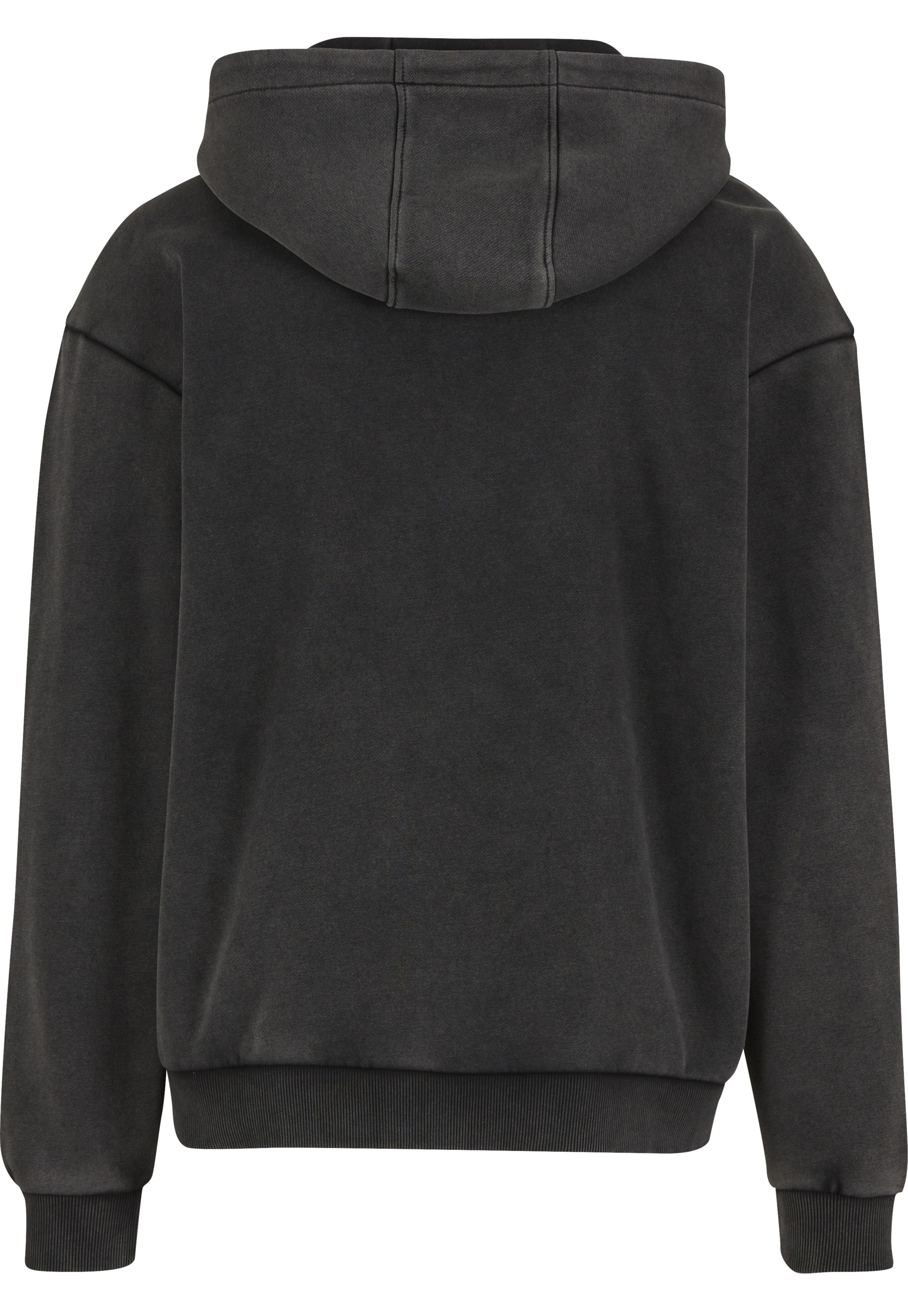 URBAN CLASSICS Sweatjacke »Urban Classics Vintage Heavy Zip Hoodie«