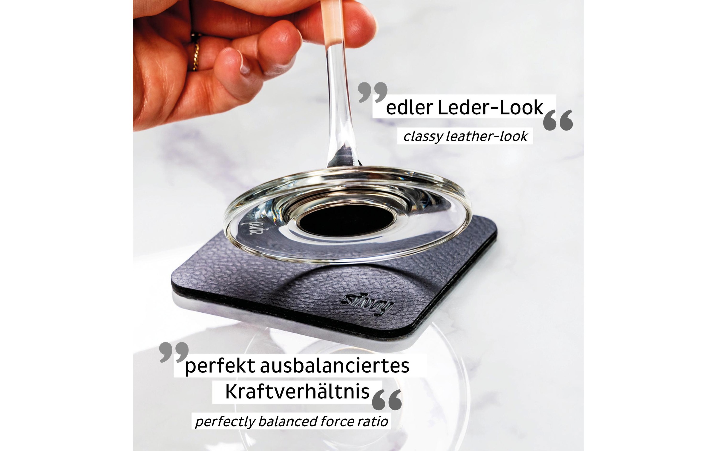 silwy MAGNETIC SYSTEM Longdrinkglas »2er-Set, 45418 dl«