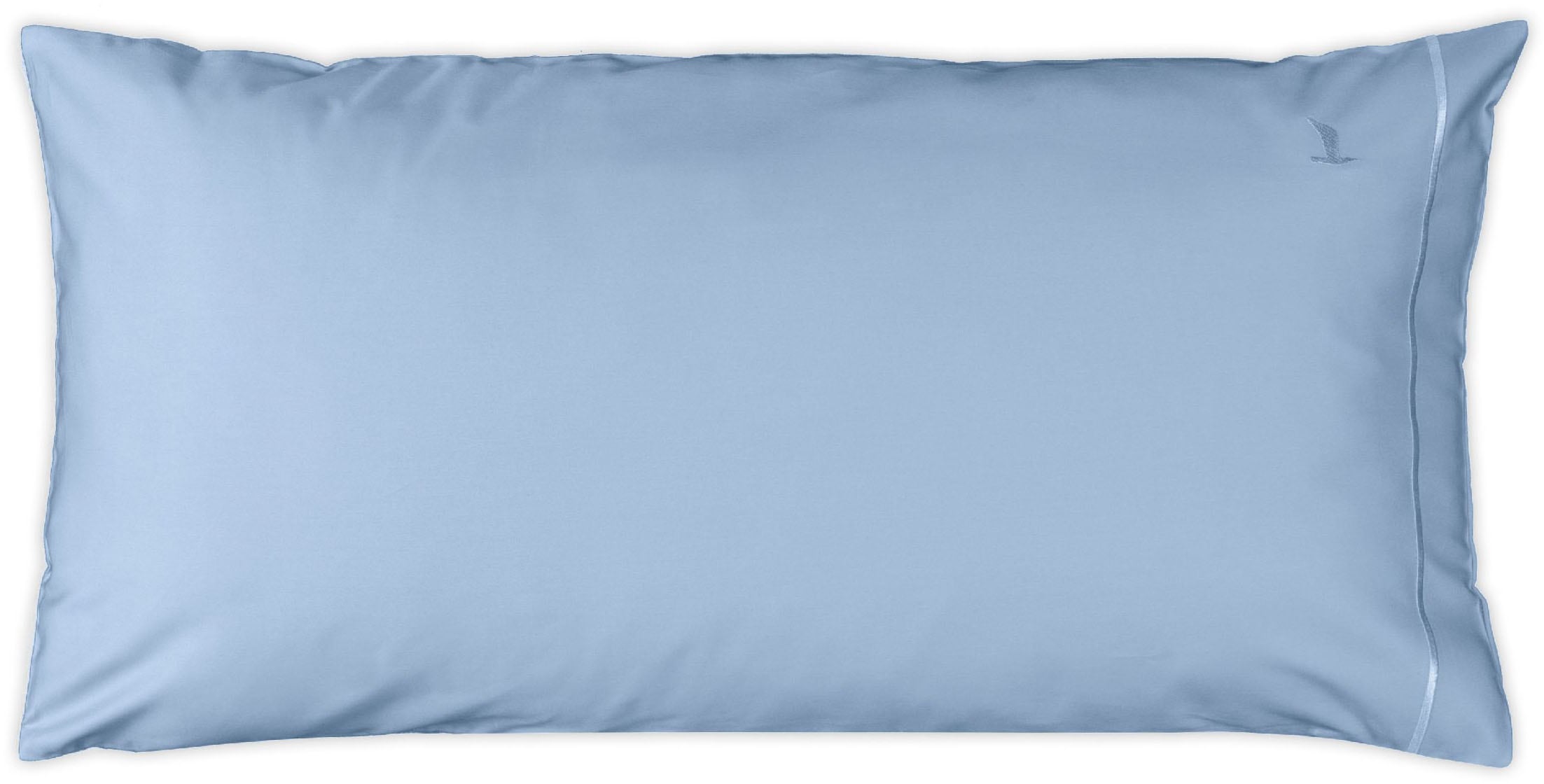 Möve Kissenbezug "Möve Luxery" mit elegantem Zierstick günstig online kaufen