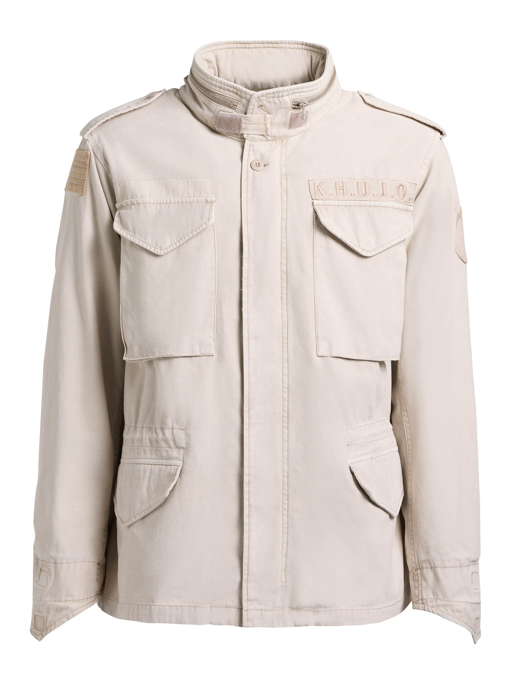 khujo Fieldjacket »GENE« mit Kapuze