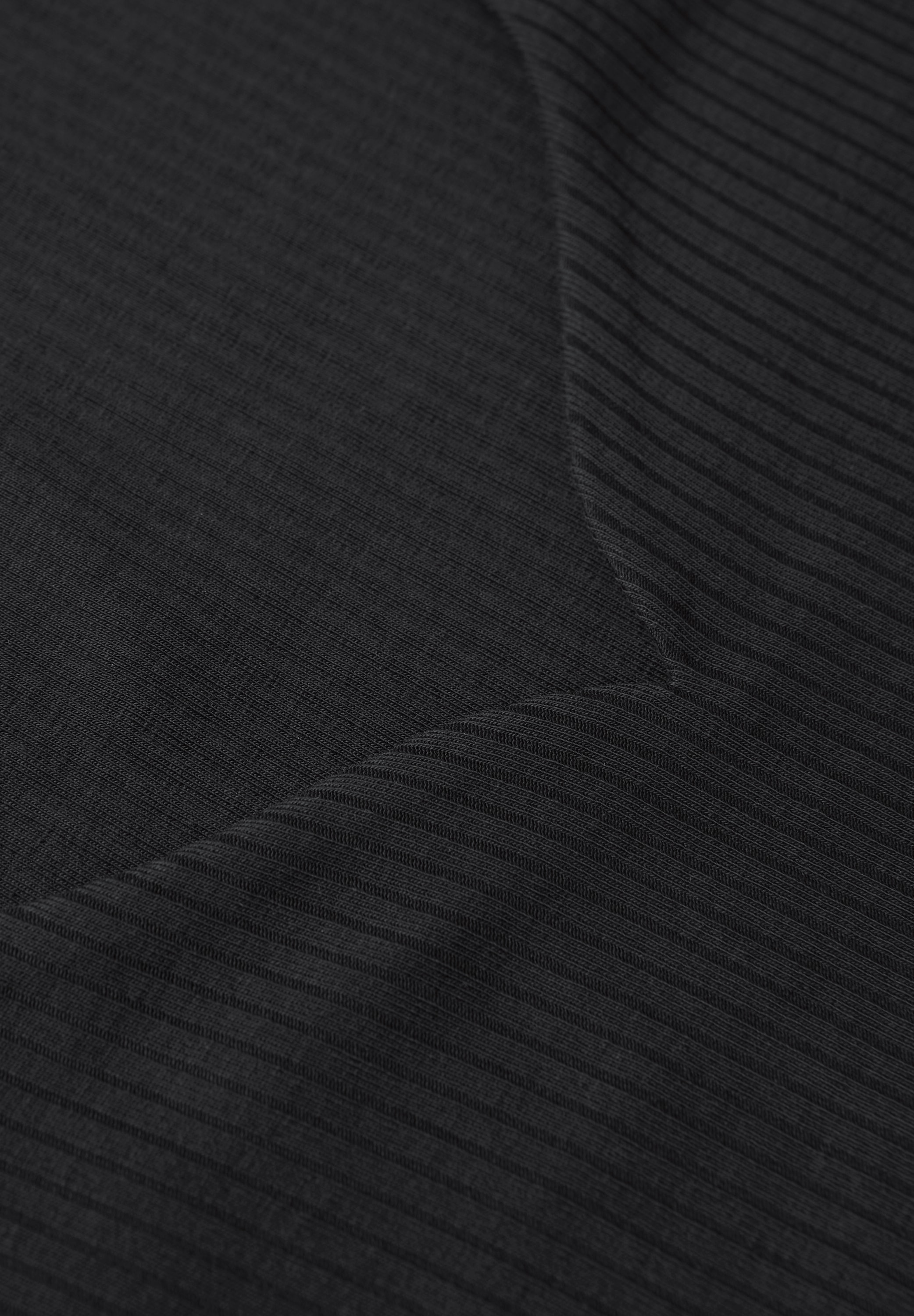 STREET ONE Langarmshirt mit Herzausschnitt