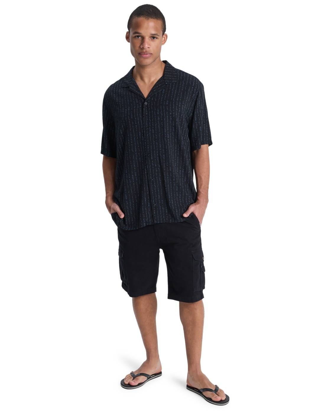 Quiksilver Kurzarmhemd »Safe Paradise«