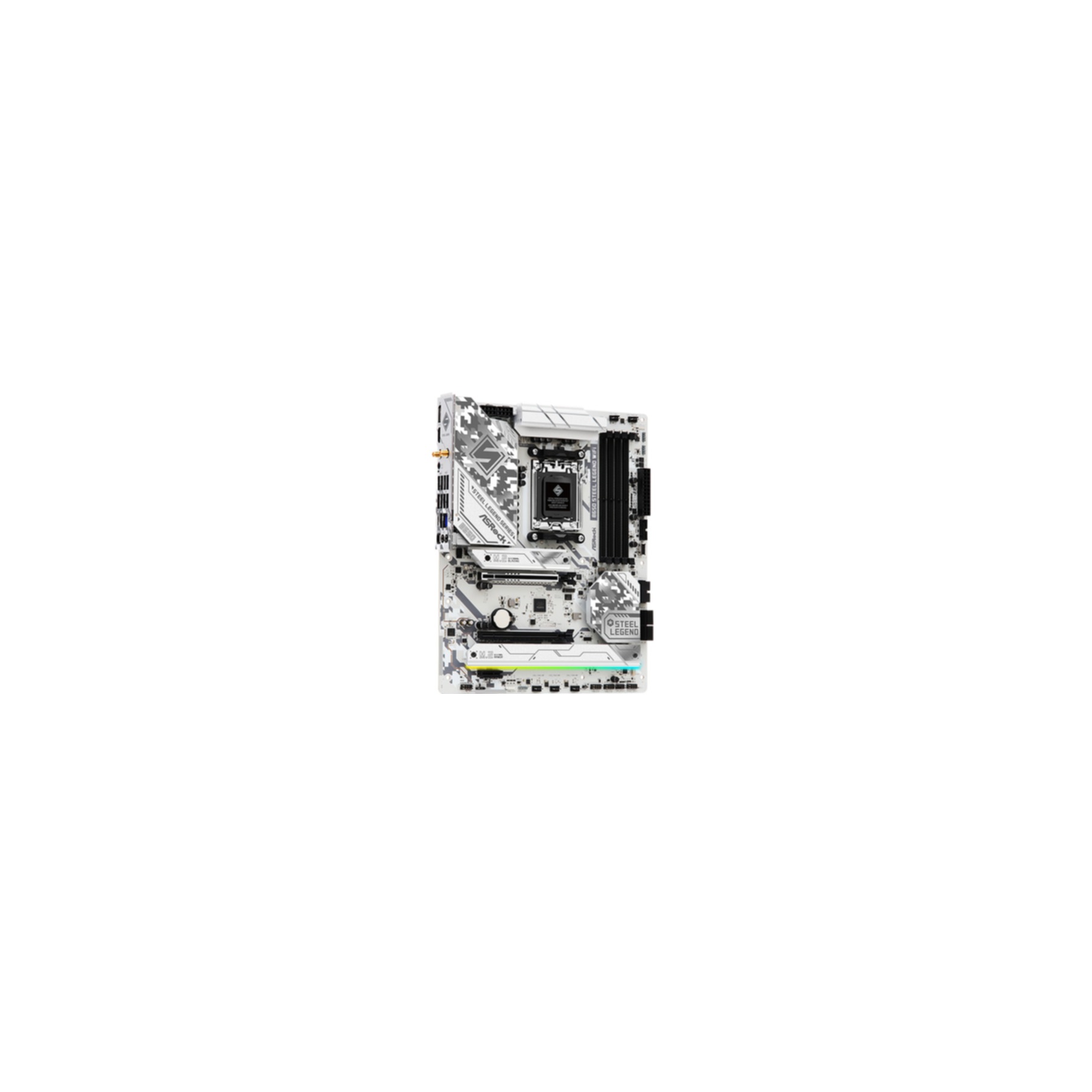 Asrock Mainboard »B650 Steel Legend WiFi«