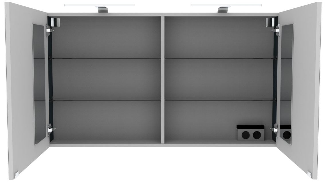 FACKELMANN Spiegelschrank
