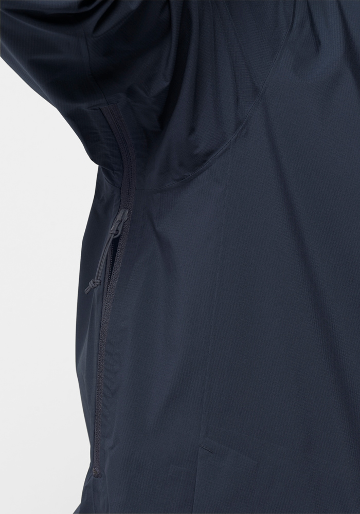 Jack Wolfskin Funktionsjacke »ELSBERG 2.5L JKT M«, mit Kapuze