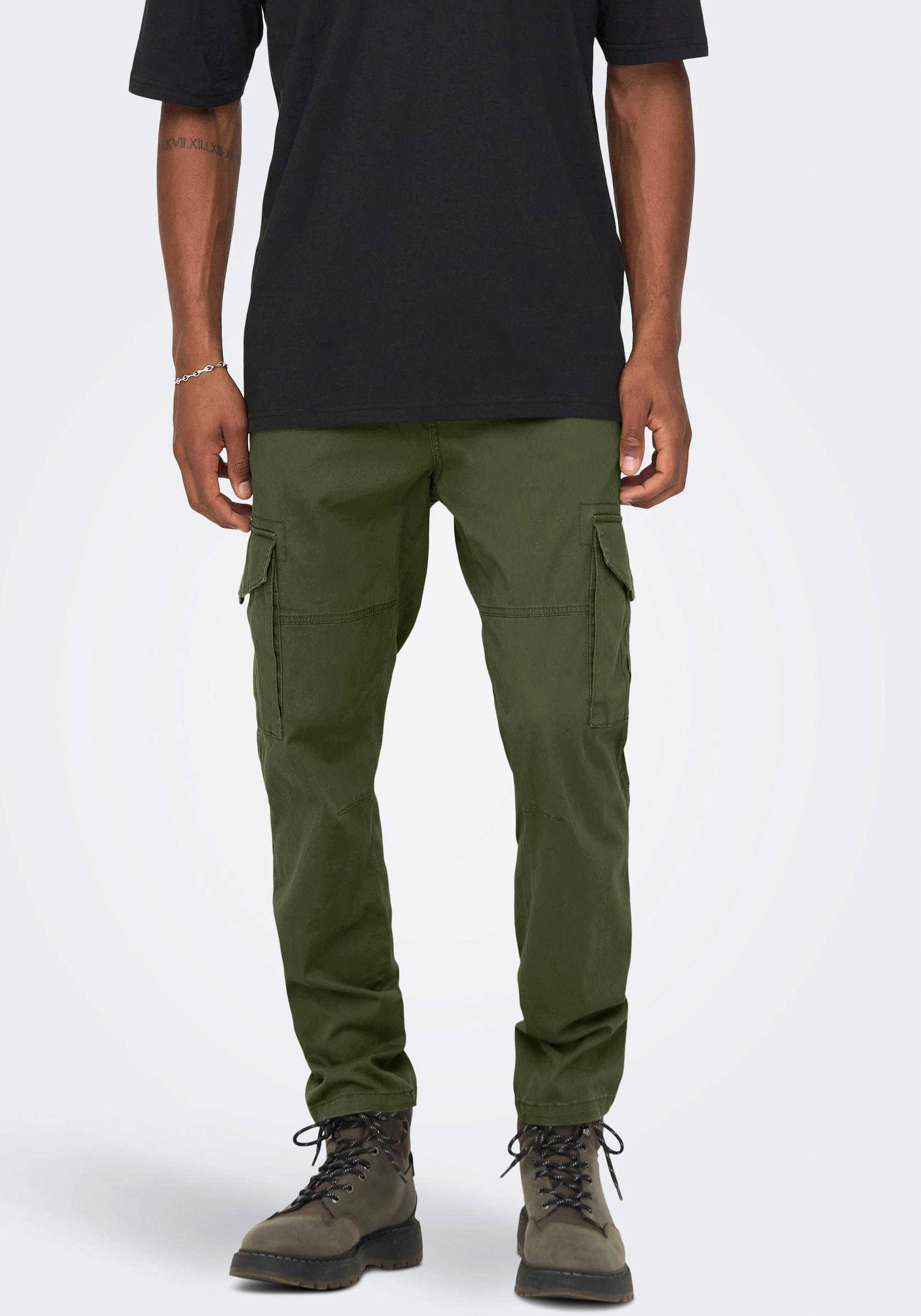 ONLY & SONS Cargohose »OS ONSDEAN LIFE TAP CARGO« kaufen