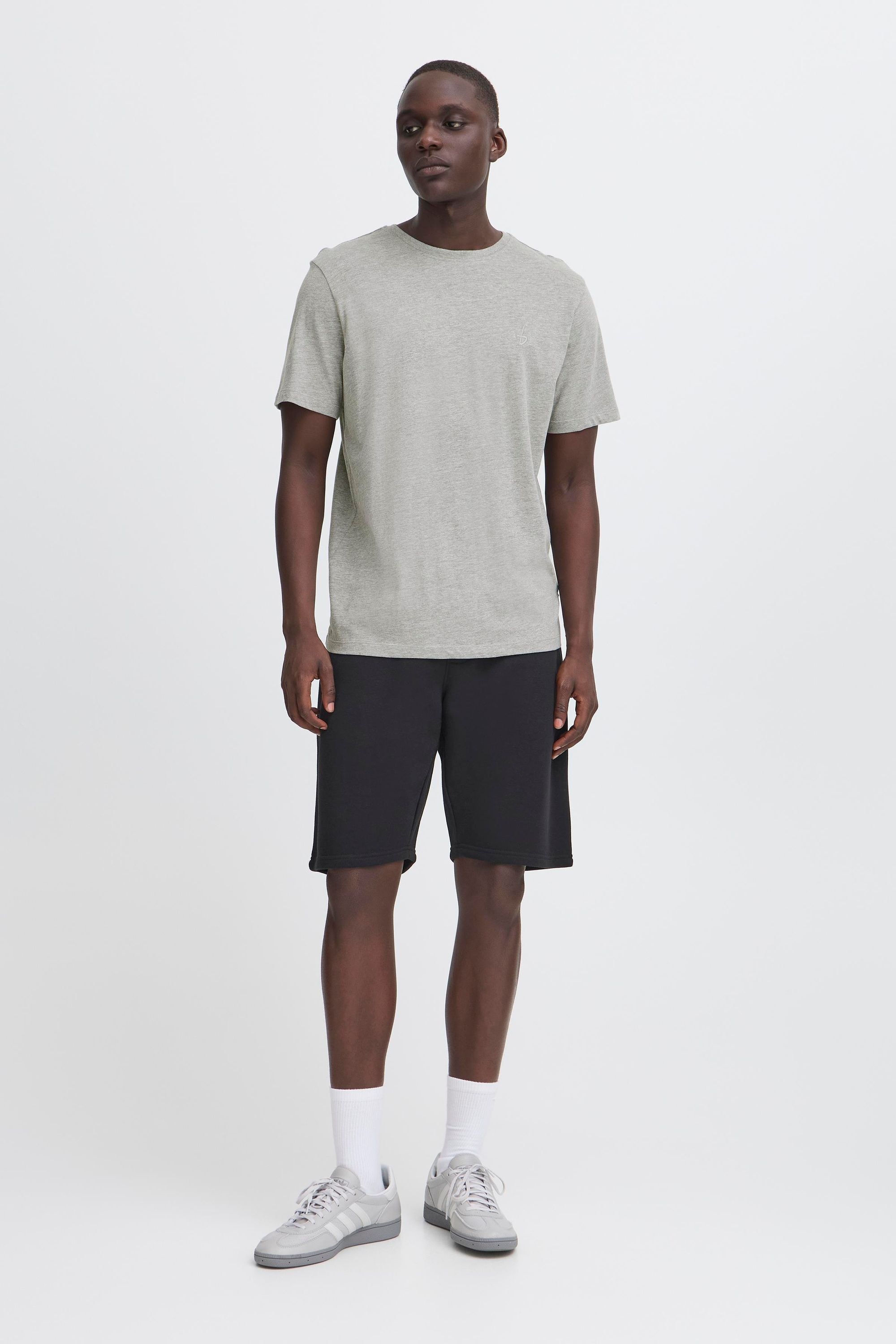 Blend Rundhalsshirt »BHEbal 2 PACK« Basic T-Shirt mit Rundhalsausschnitt