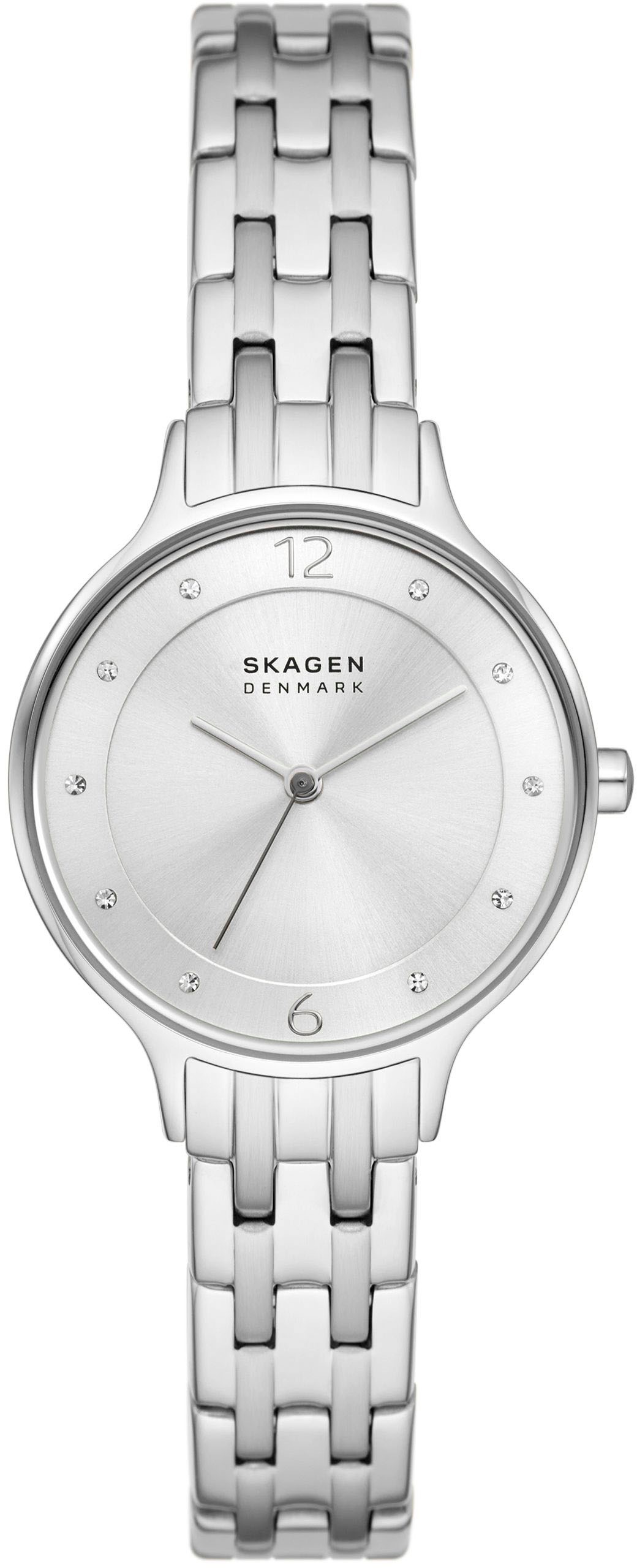 Skagen Quarzuhr »ANITA LILLE« Armbanduhr Dame...