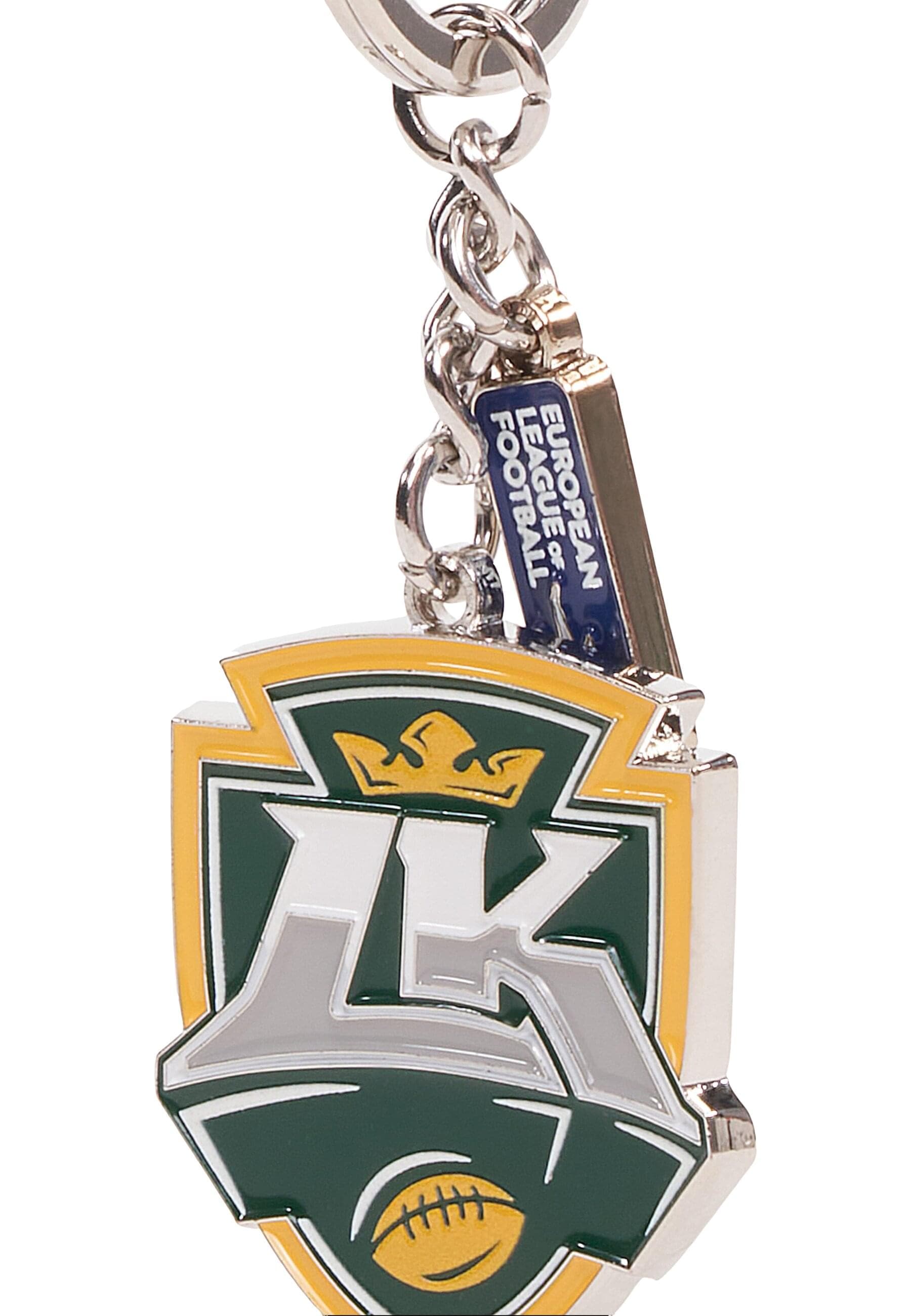 DEF Taschenanhänger »DEF EUROPEAN LEAGUE OF FOOTBALL Leipzig Kings Keychain«