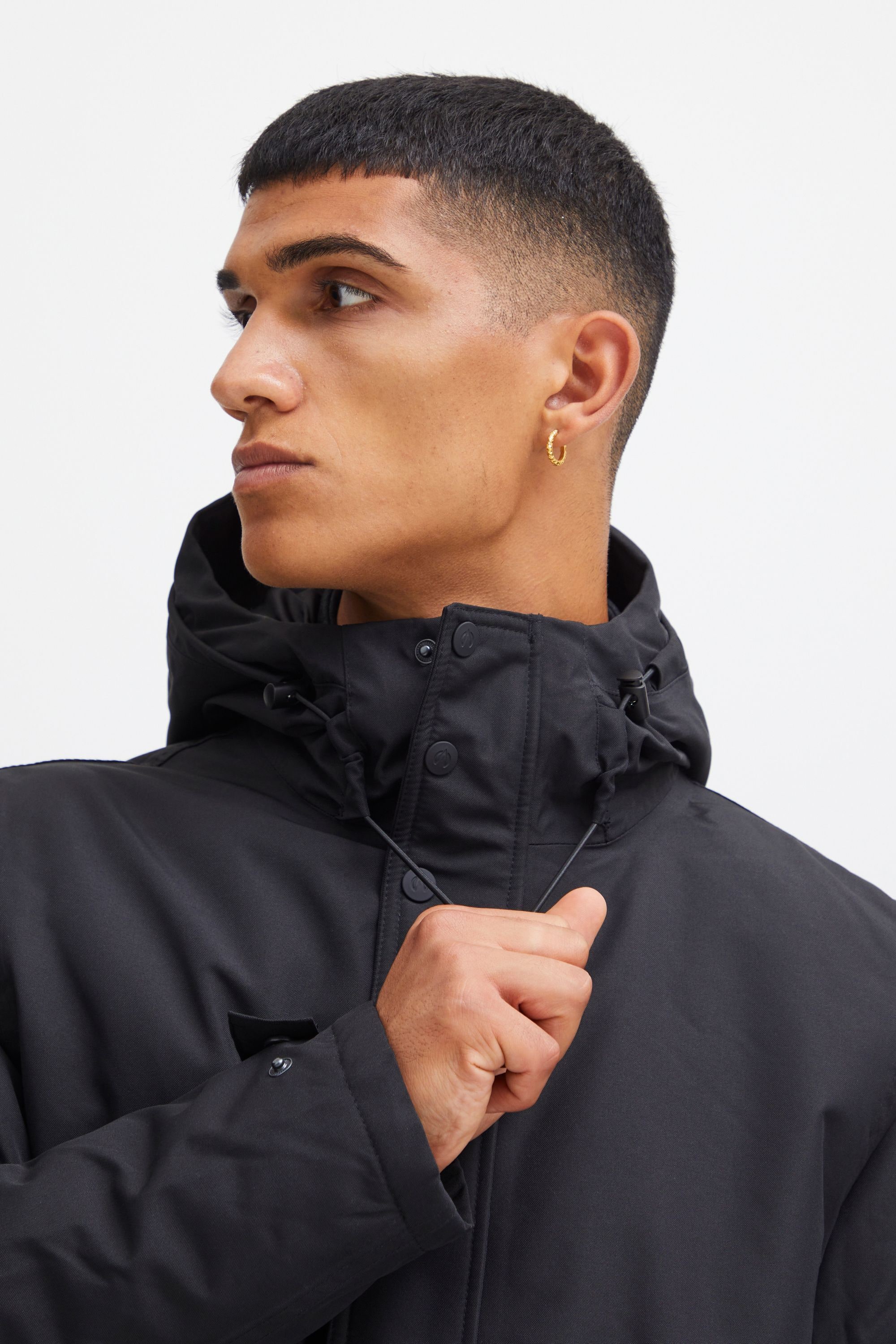 North Bend Parka »Parka NBMalik M W-PRO 10.000 mit wasserdichter Beschichtung«