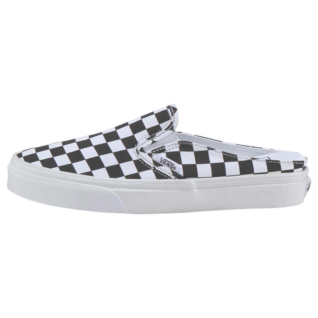 Marken Vans Vans Sneaker »Classic Slip-On Mule« schwarz-weiß Marken Vans Vans Sneaker »Classic Slip-On Mule« schwarz-weiß