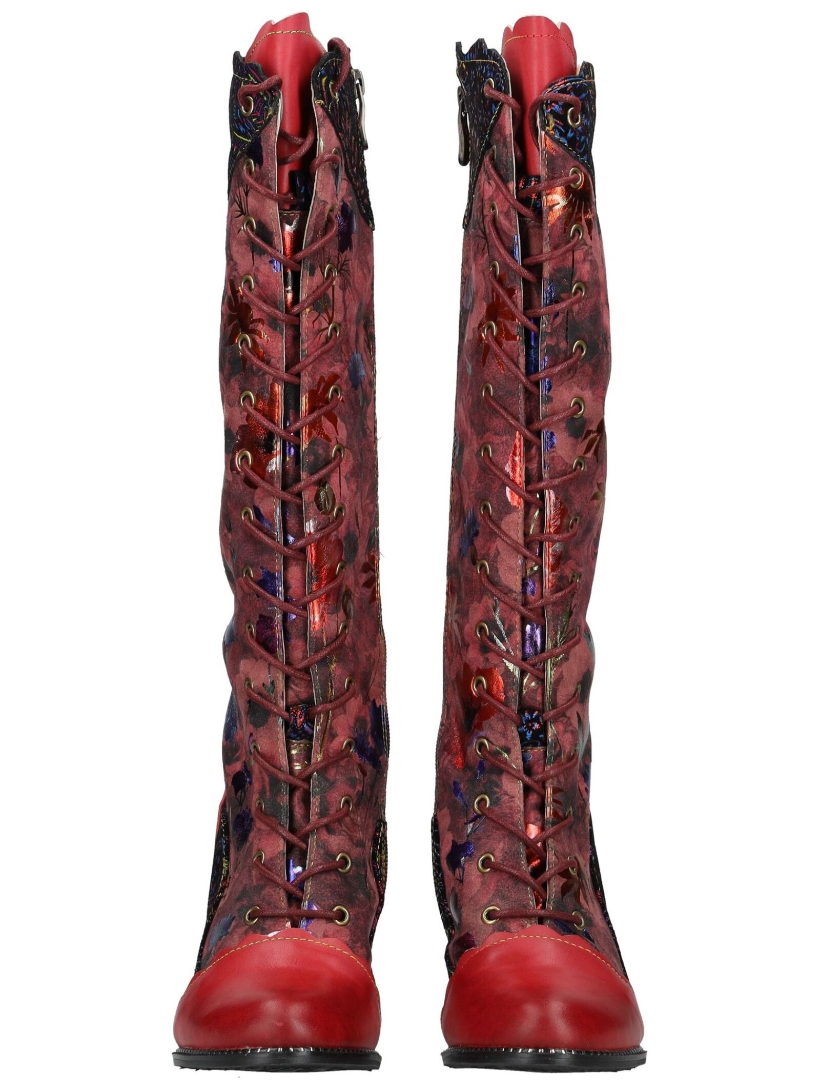 LAURA VITA Schnürstiefel »LAURA VITA Stiefel Leder/Textil«