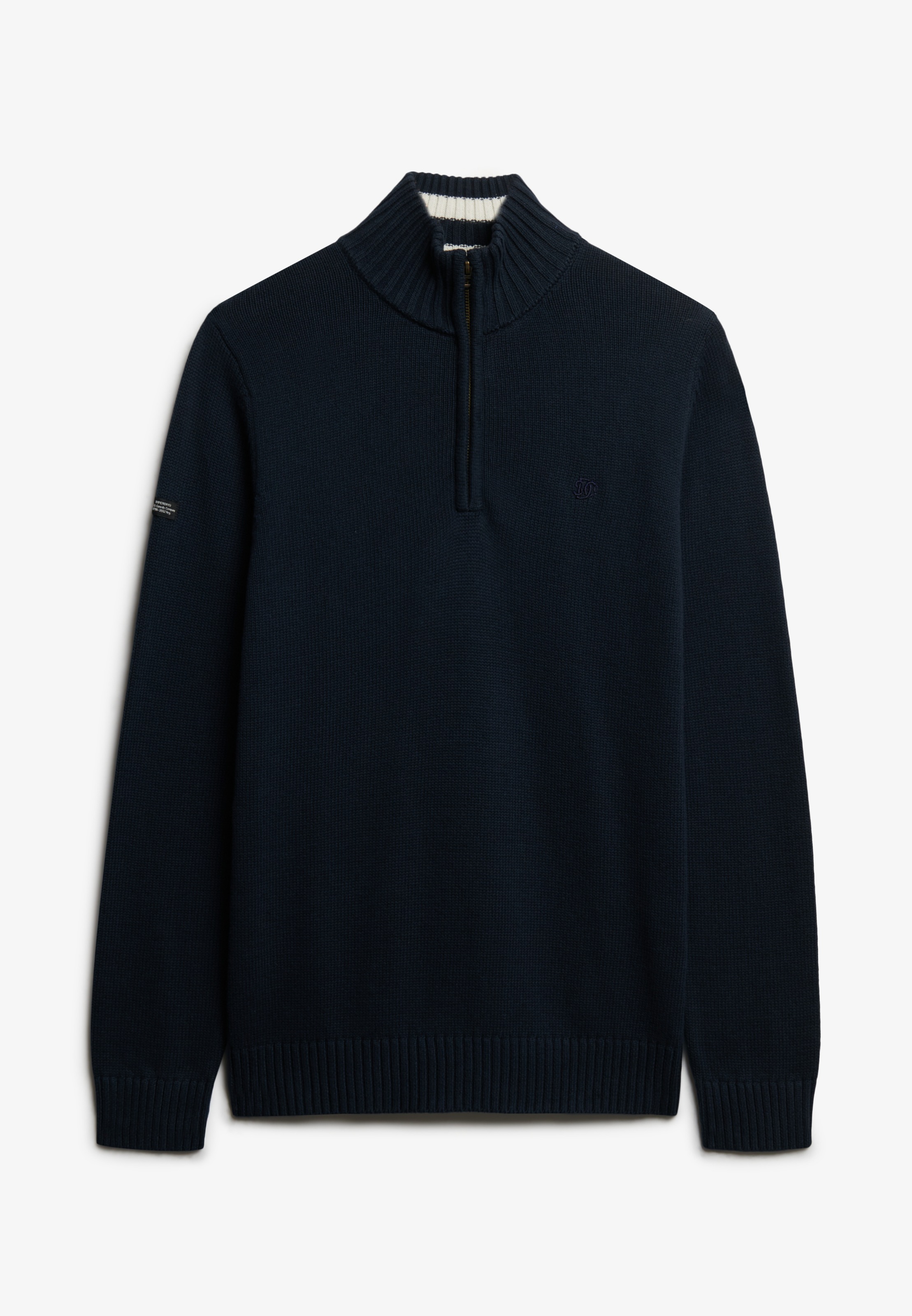 Superdry Strickpullover "COTTON KNIT HENLEY" günstig online kaufen