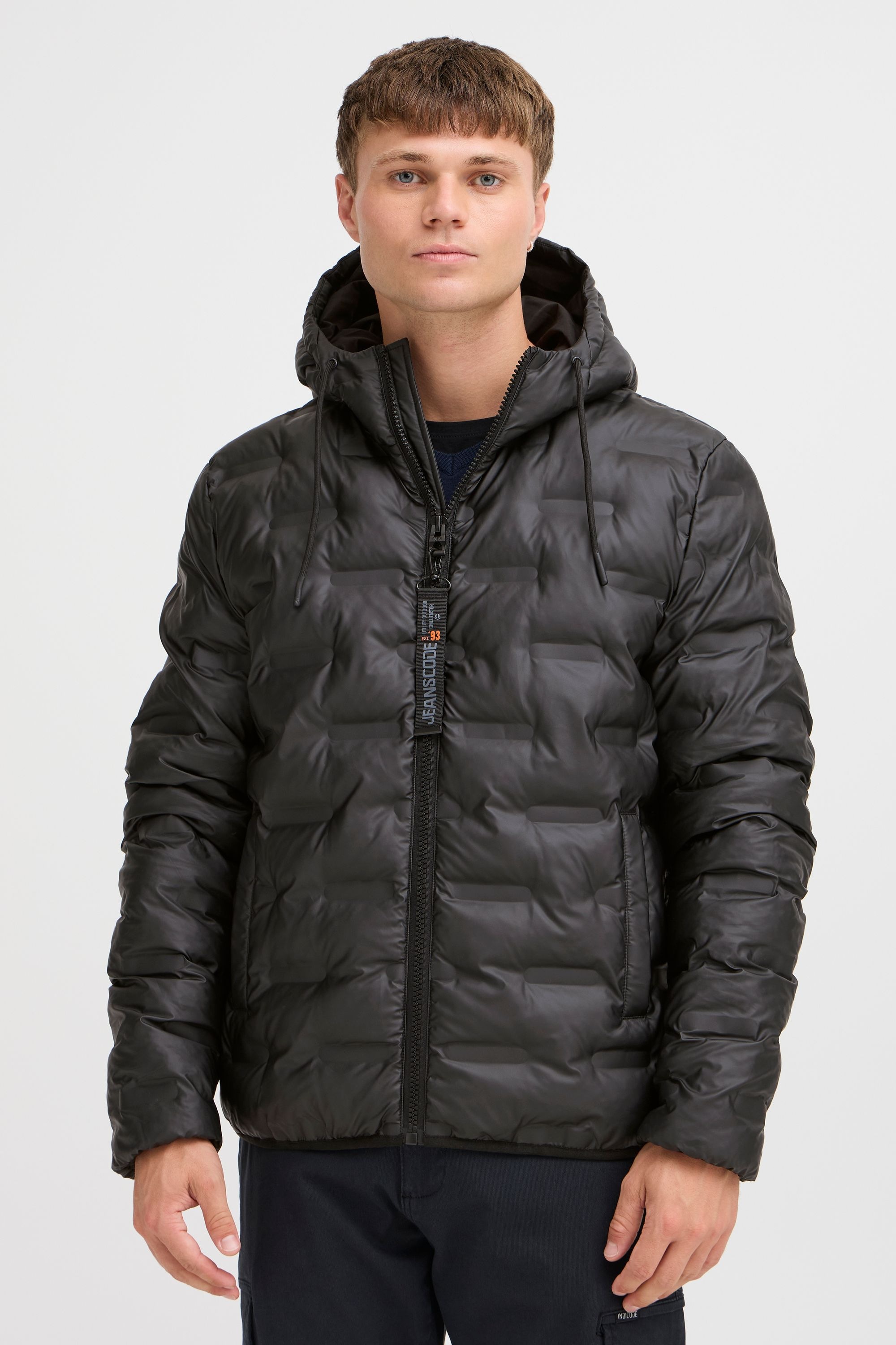 Steppjacke INDICODE "Steppjacke IDLimans", Damen, Gr. L, schwarz, Obermaterial: 100% Polyester PES., Basic, regular fit normal, Jacken Steppjacke 2