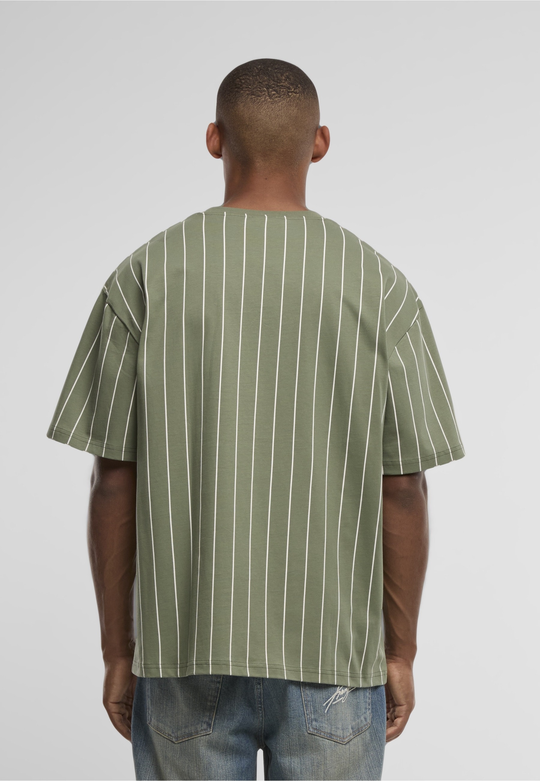 Karl Kani T-Shirt »Karl Kani Small Signature Essential Pinstripe Tee« 1