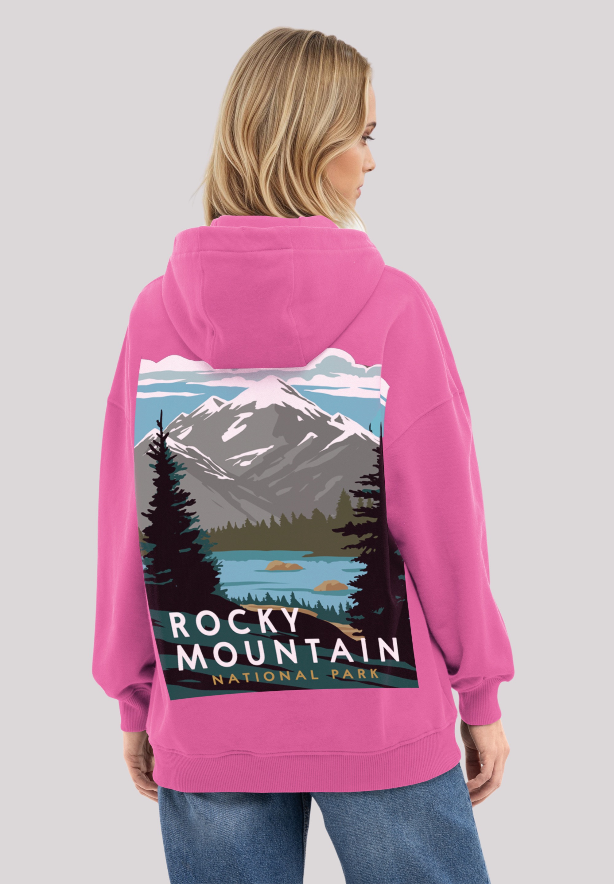 F4NT4STIC "US National Parks Rocky Mountain National Park" Premium Qualität