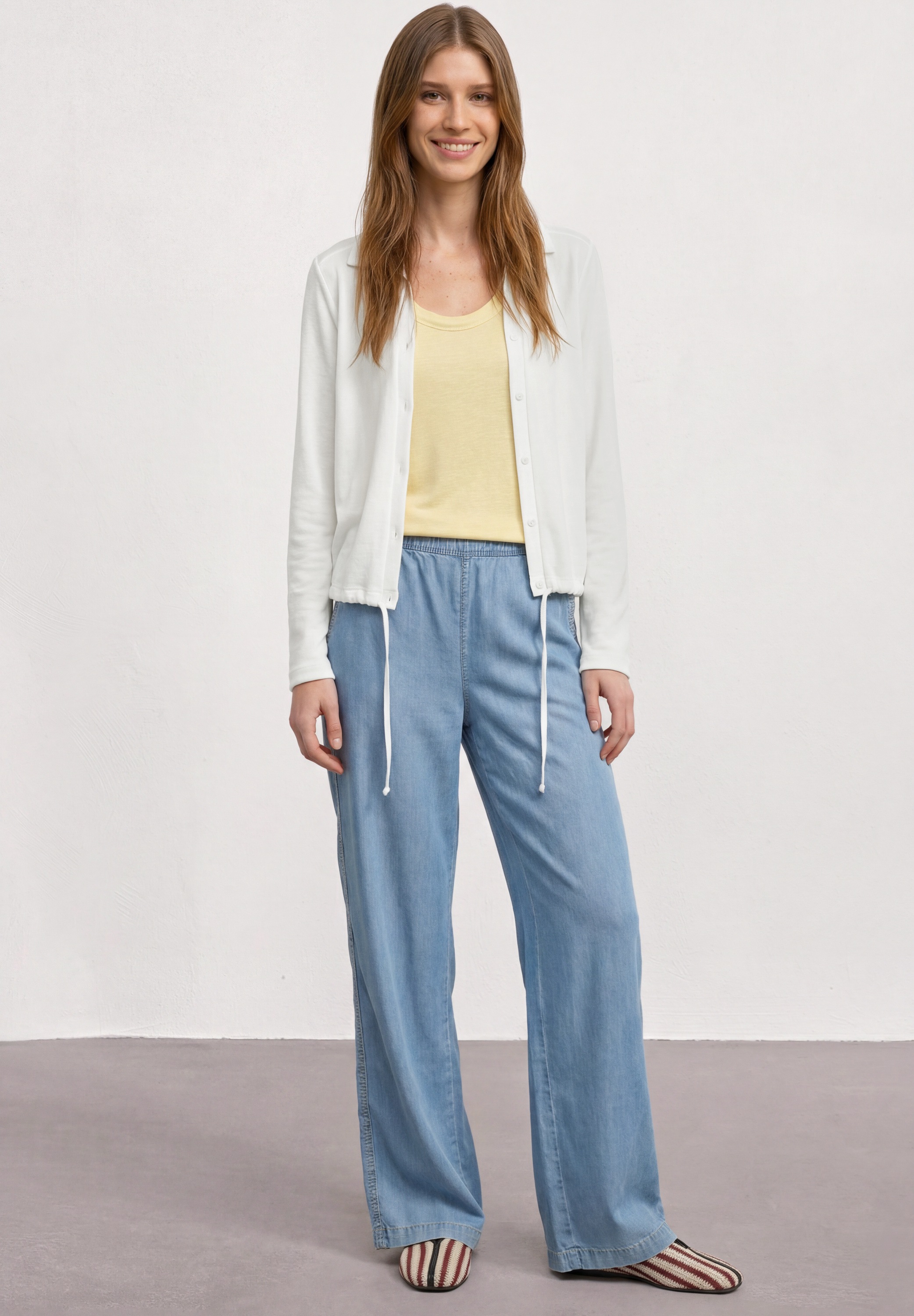 STREET ONE Cardigan in Unifarbe