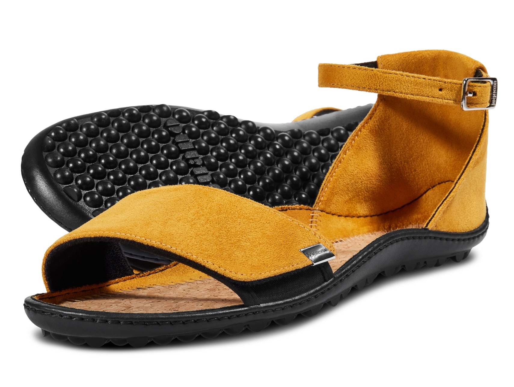 Leguano Barfußschuh, Sommerschuh, Sandale, Sandalette, mit praktischem Klettverschluss