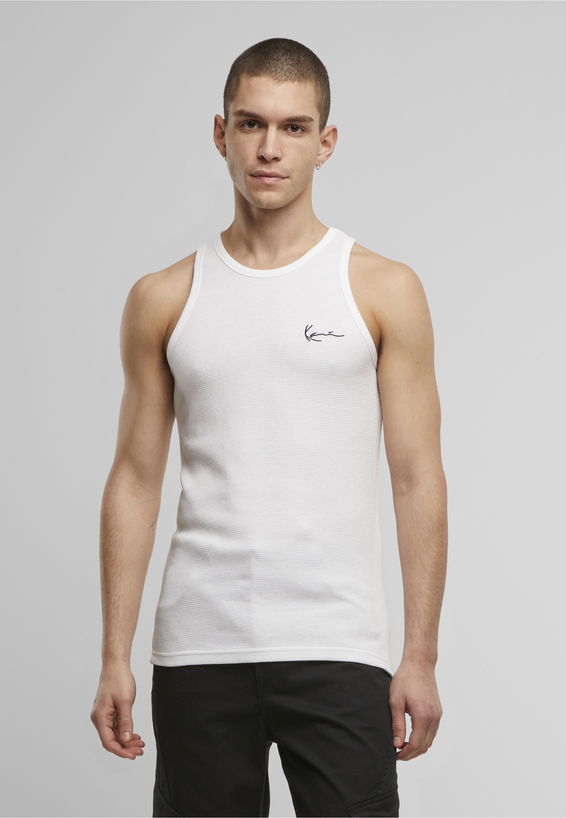 Karl Kani Tanktop »Karl Kani Chest Signature Essential Waffle Tanktop« 1 Stk.