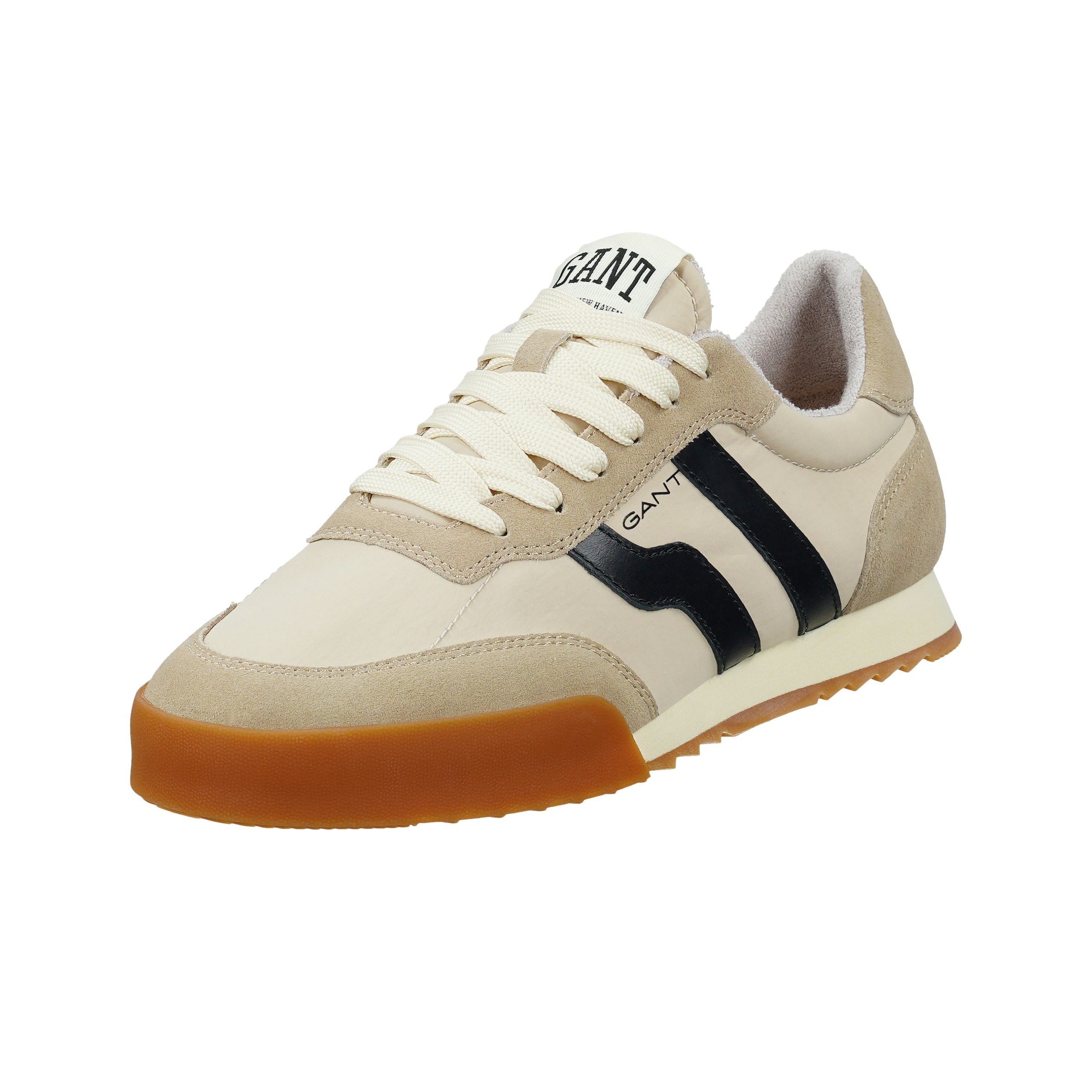 Gant Sneaker "Baylle" Retro Sneaker, Schnürschuh mit modischer Gummilaufsoh günstig online kaufen