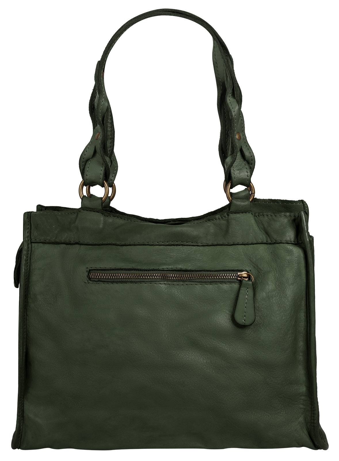 Samantha Look Shopper, echt Leder, Made in Italy