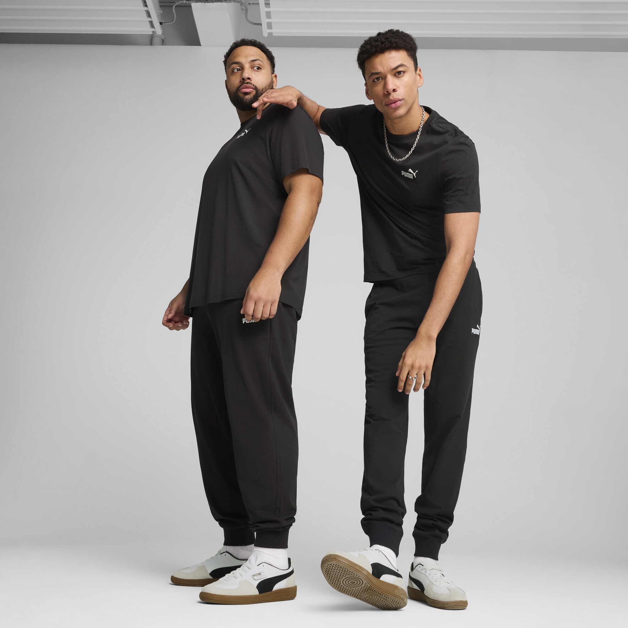 PUMA Sporthose »Essentials No. 1 Logo Jerseyhose Herren«
