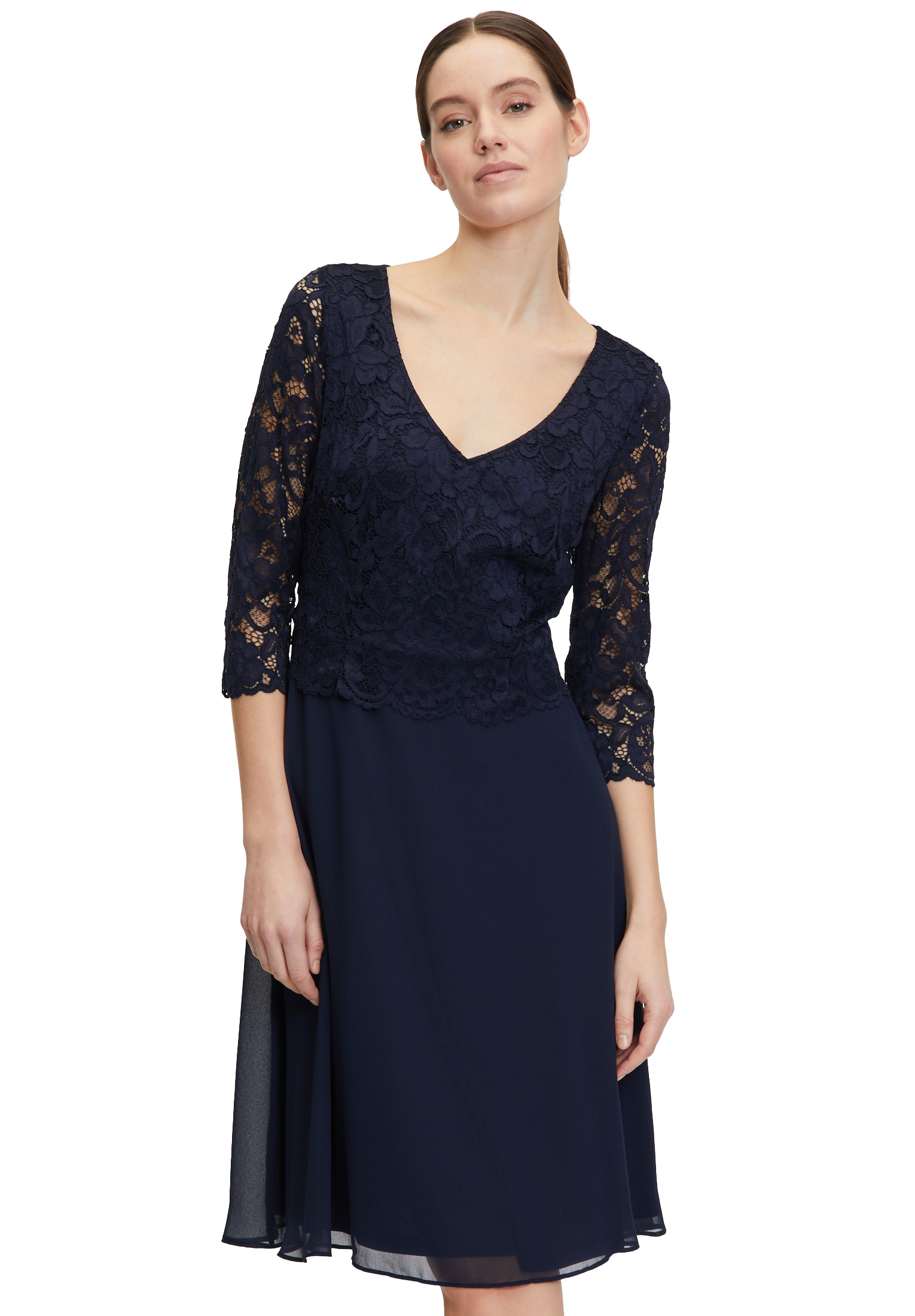 Vera Mont Cocktailkleid "Vera Mont Cocktailkleid mit Spitze", Spitze