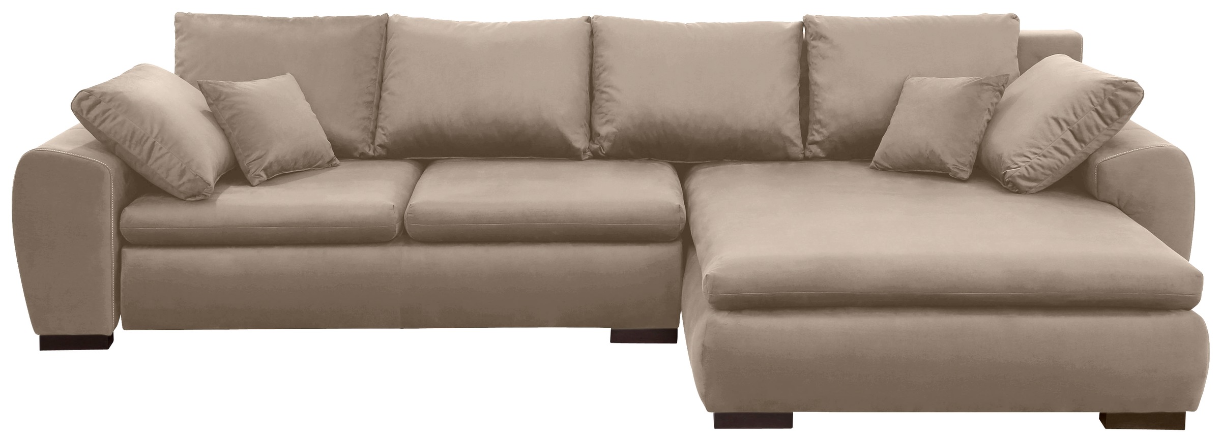 Home affaire Ecksofa "Cara Mia L-Form, B: 325 cm - OTTO. Verlässliche Quali günstig online kaufen