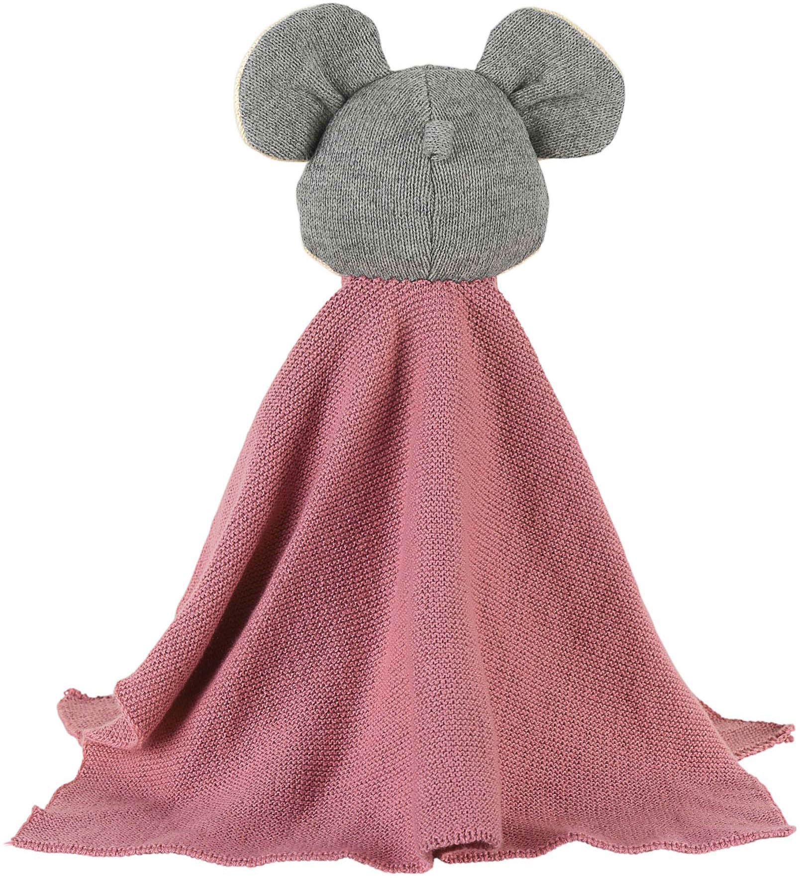 Sterntaler® Schmusetuch »Strick-Schmusetuch Mabel«, GOTS made with organic materials, zertifiziert 1065506